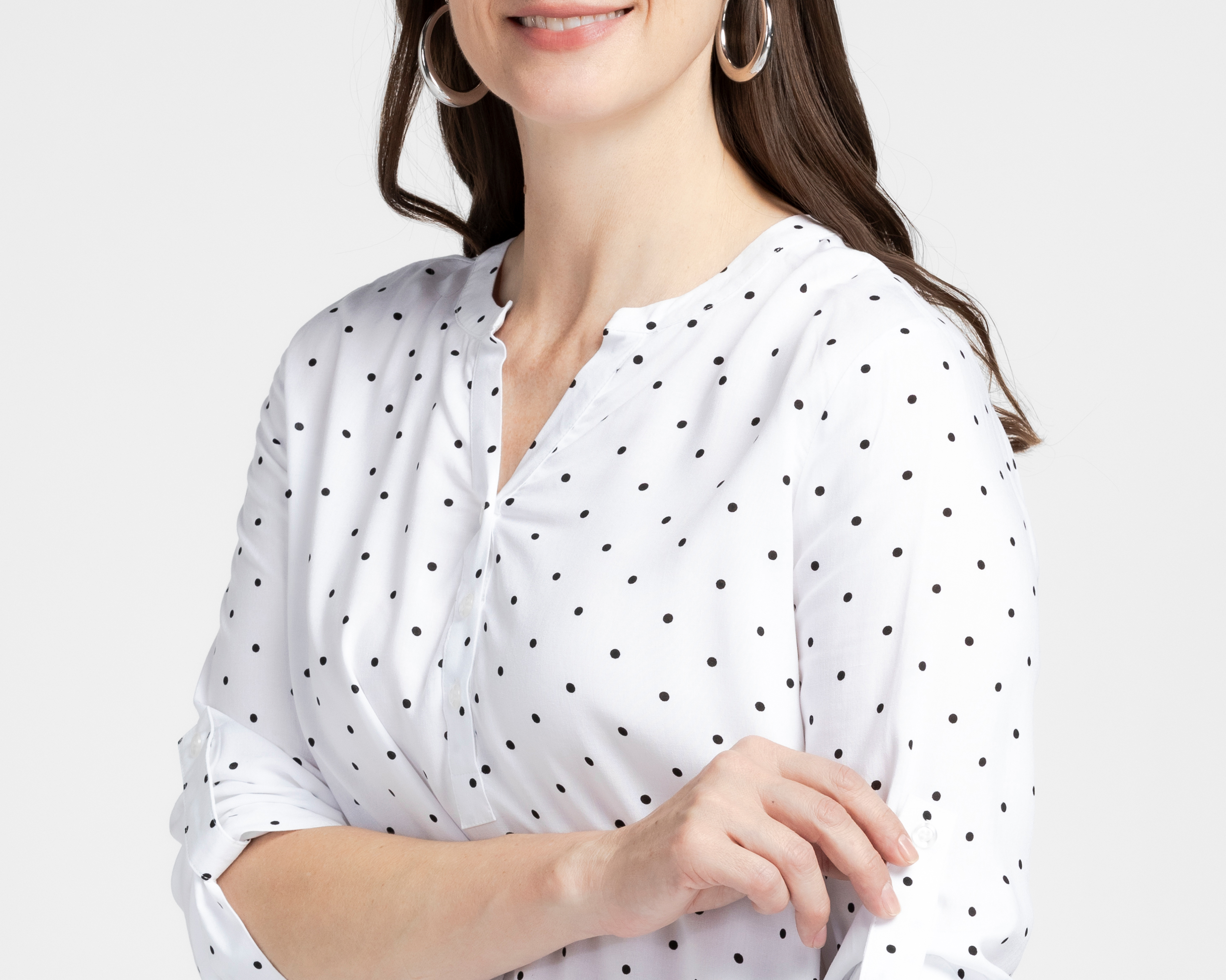 Foto 4 | Foto 4 | Blusa Sahara Mangas 3/4 para Mujer