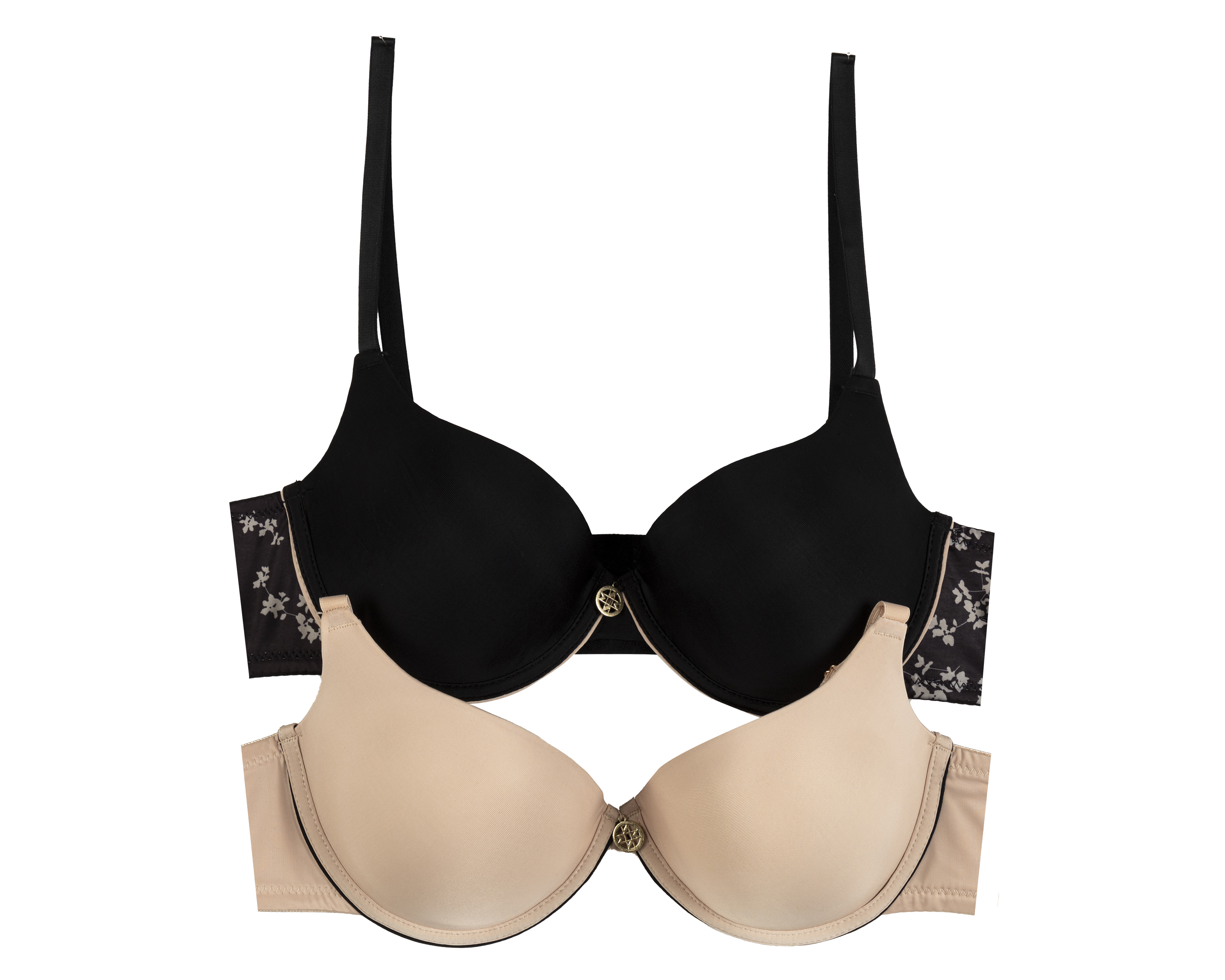 Foto 1 | Foto 1 | Brasier Copa Completa Push Up Beauty Secret 2 Pack