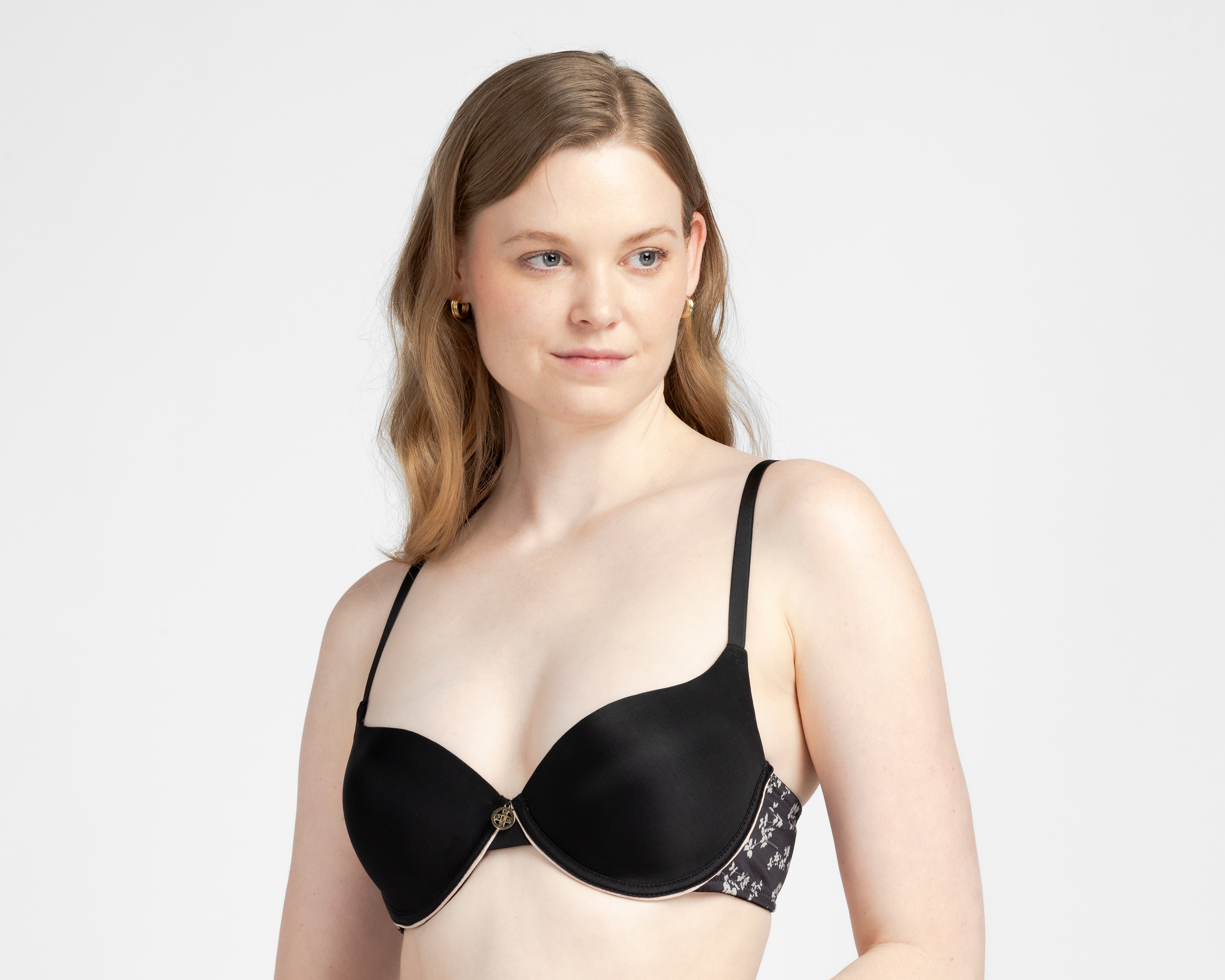 Foto 3 pulgar | Foto 2 | Brasier Copa Completa Push Up Beauty Secret 2 Pack