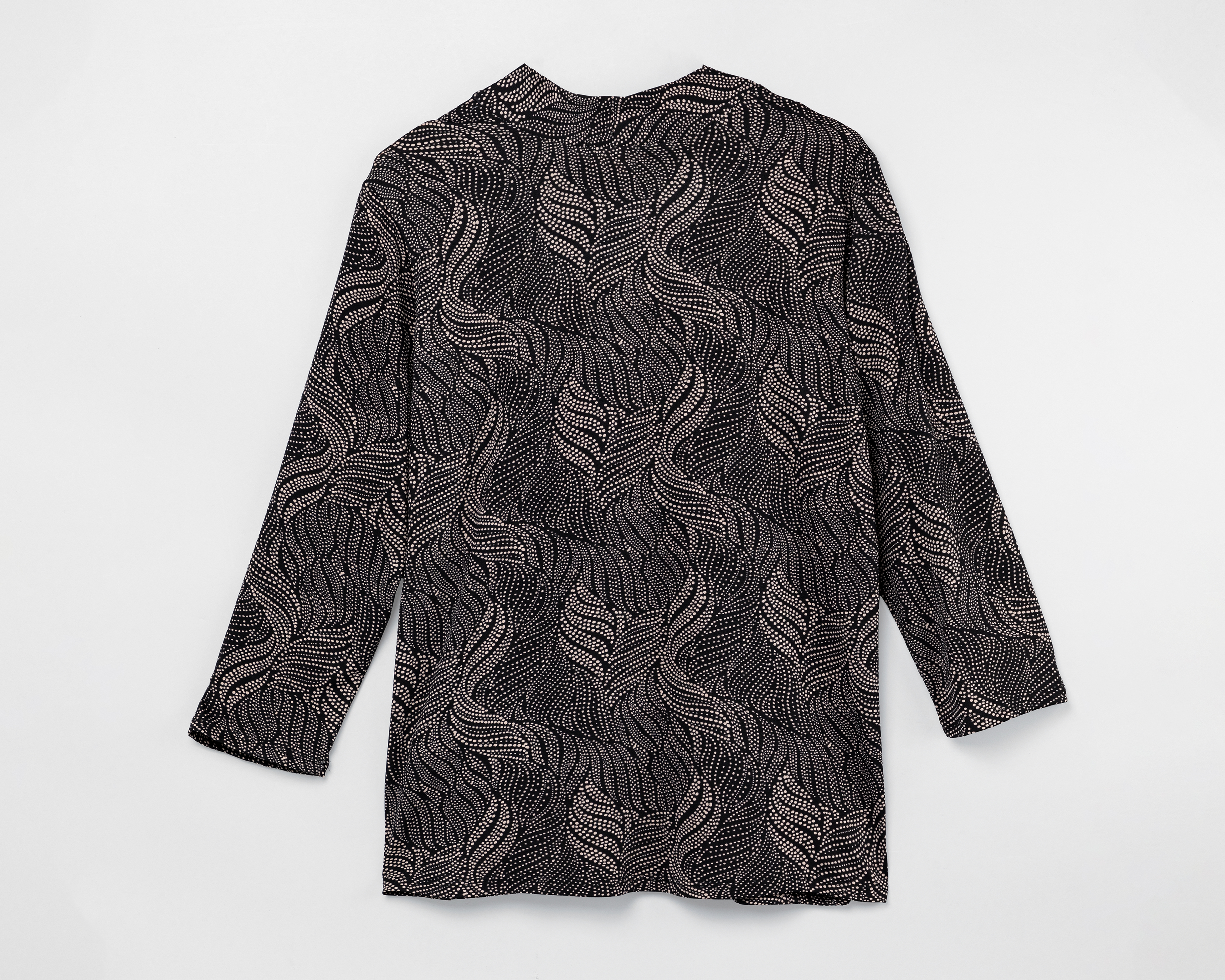 Foto 2 | Foto 2 | Blusa Lady Sun Negra Manga 3/4