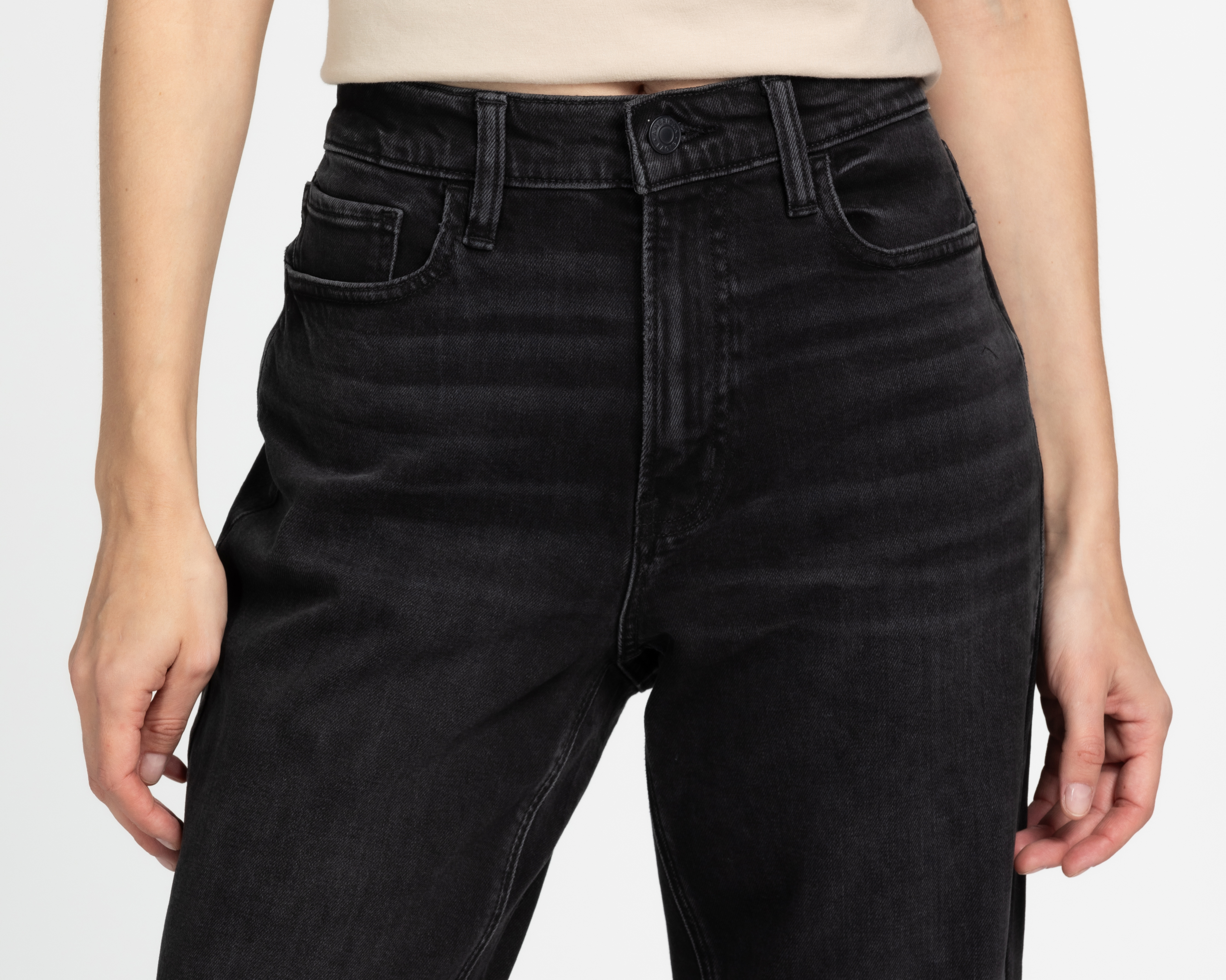 Foto 5 pulgar | Foto 4 | Jeans Straight American Eagle Super High-Rise Ankle para Mujer