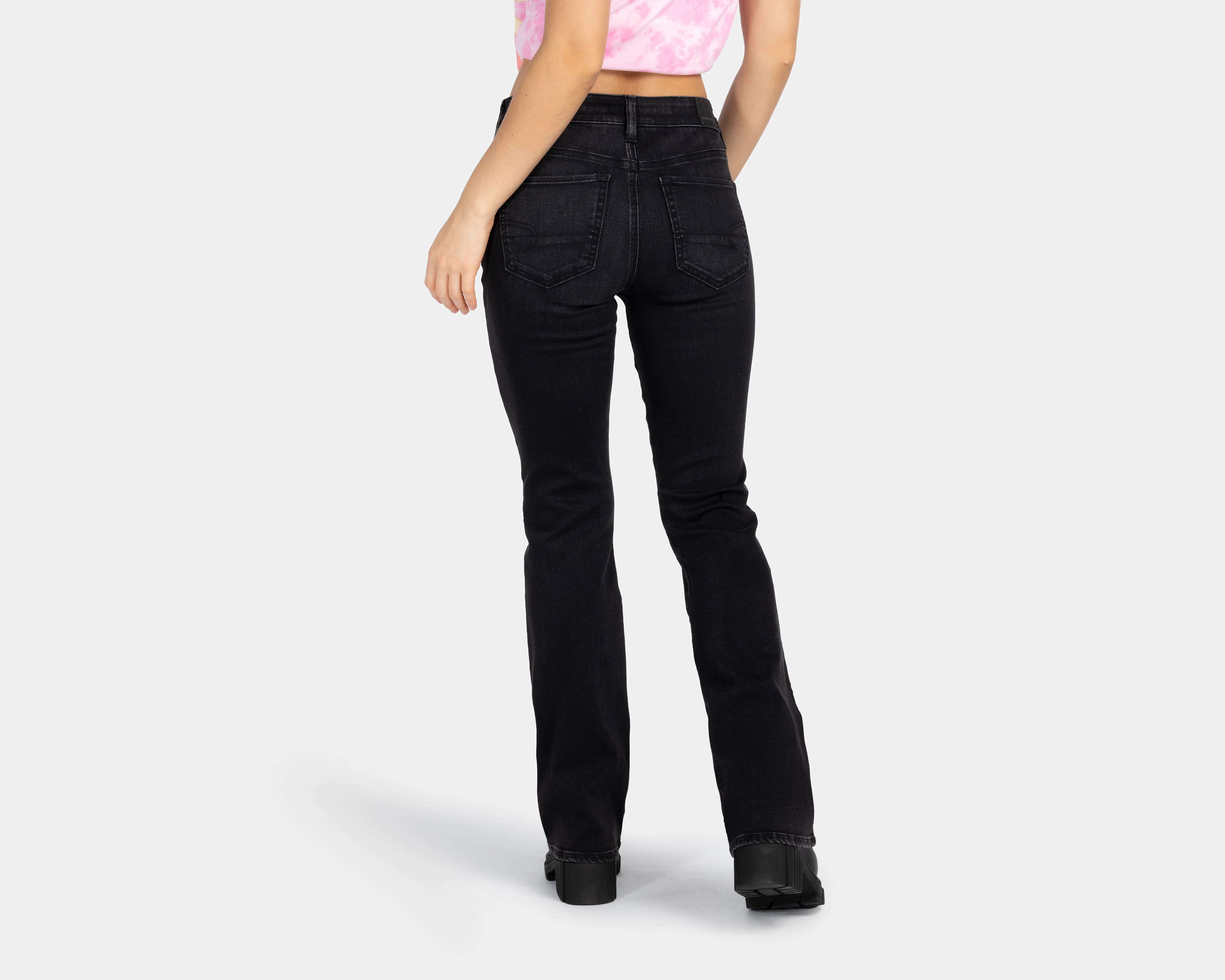 Foto 4 pulgar | Foto 3 | Jeans Boot Cut American Eagle Kick Boot para Mujer