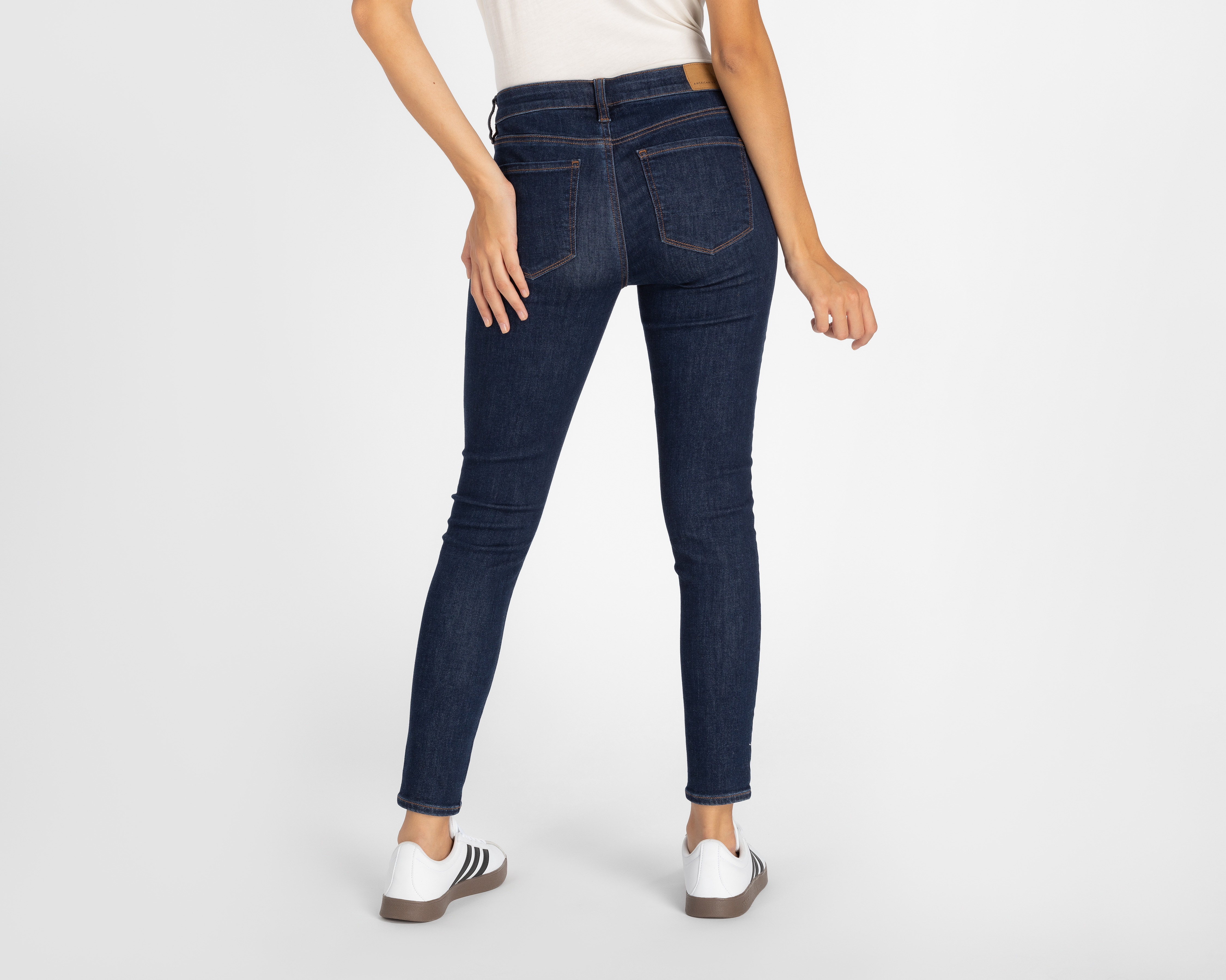 Foto 4 pulgar | Foto 3 | Jegging American Eagle Low-Rise para Mujer