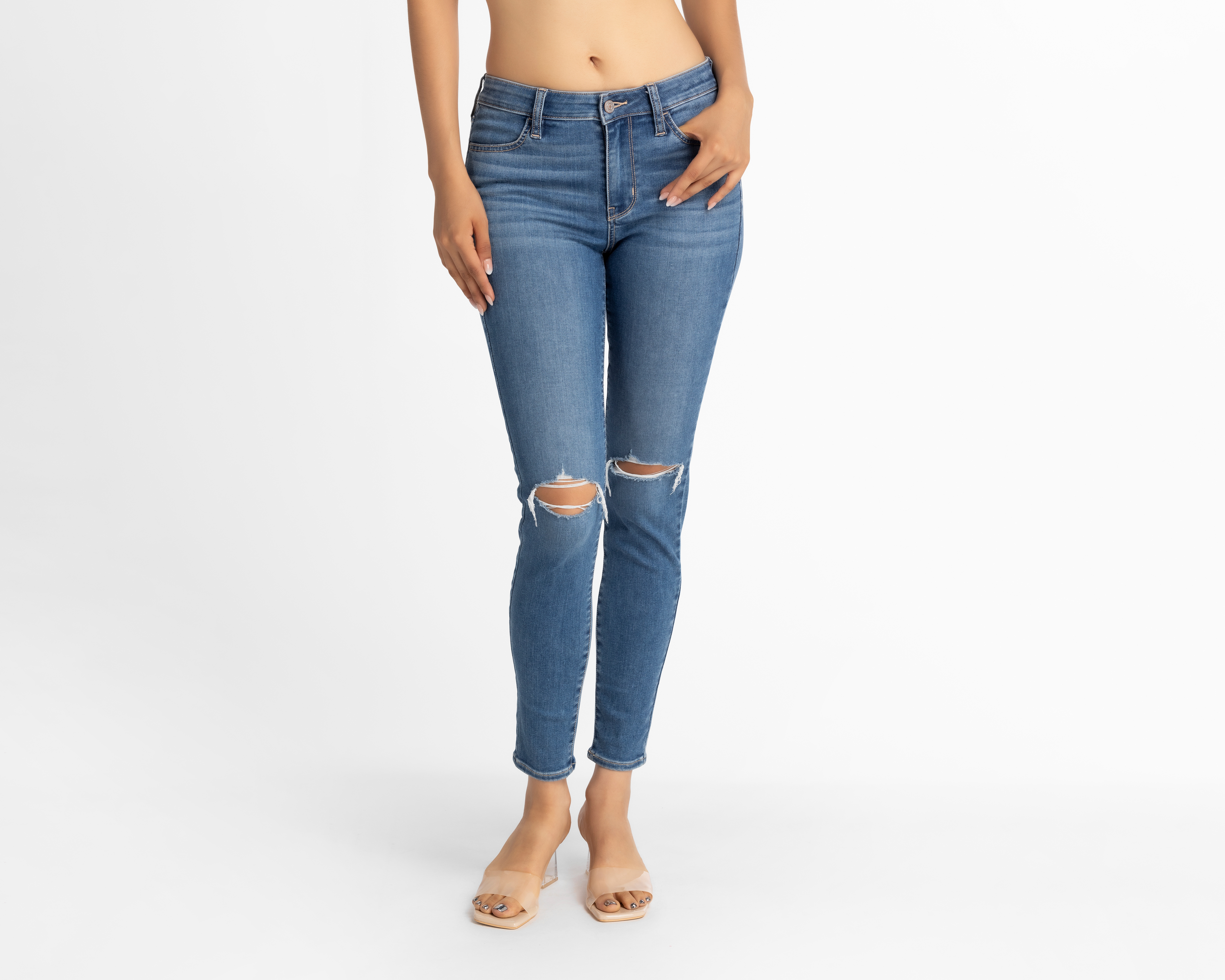 Foto 2 pulgar | Foto 1 | Jegging American Eagle High Rise para Mujer