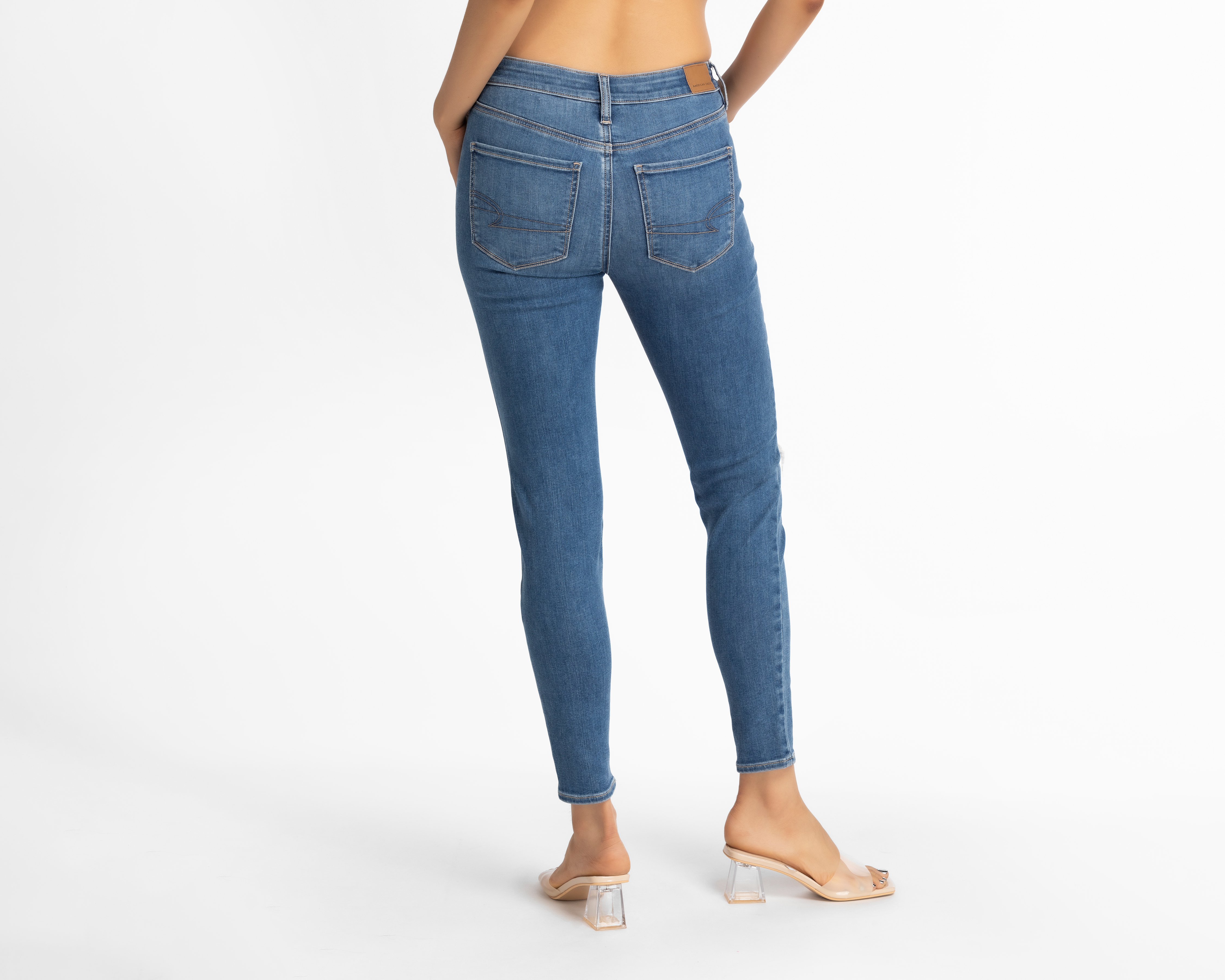 Foto 3 | Foto 3 | Jegging American Eagle High Rise para Mujer