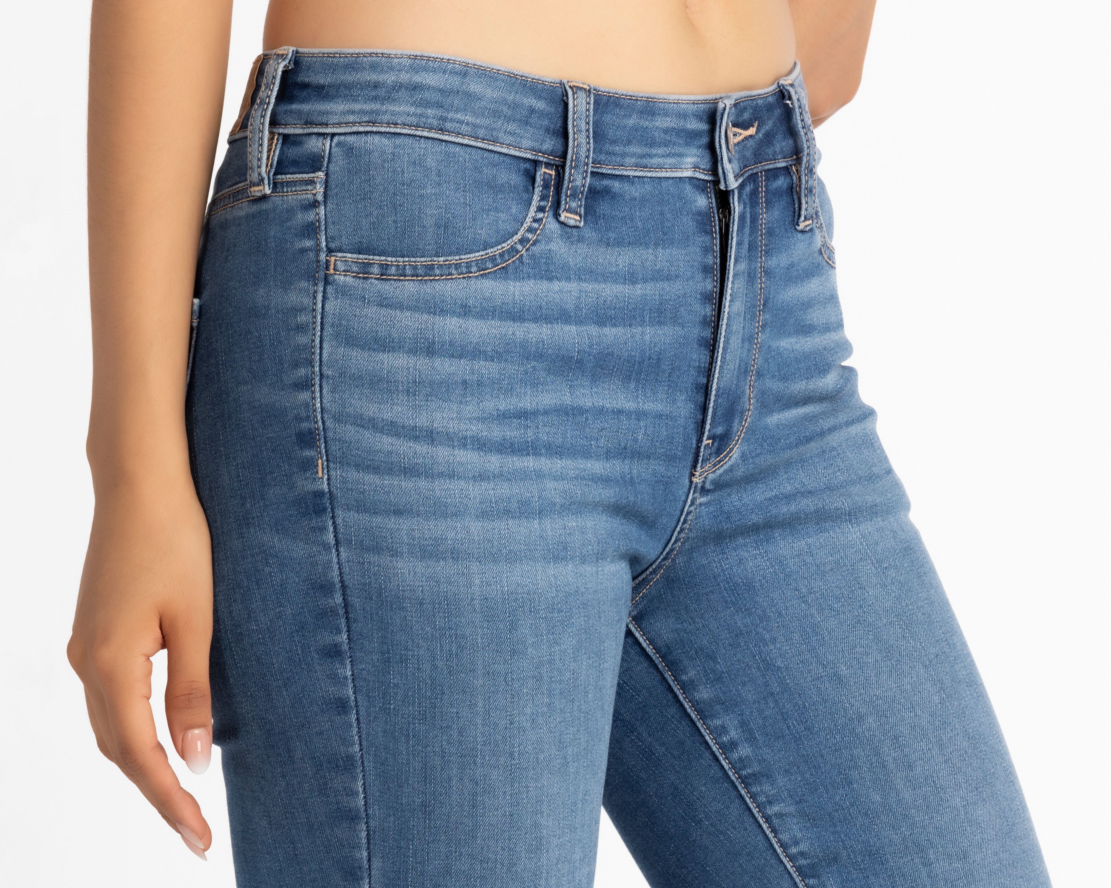 Foto 5 pulgar | Foto 4 | Jegging American Eagle High Rise para Mujer