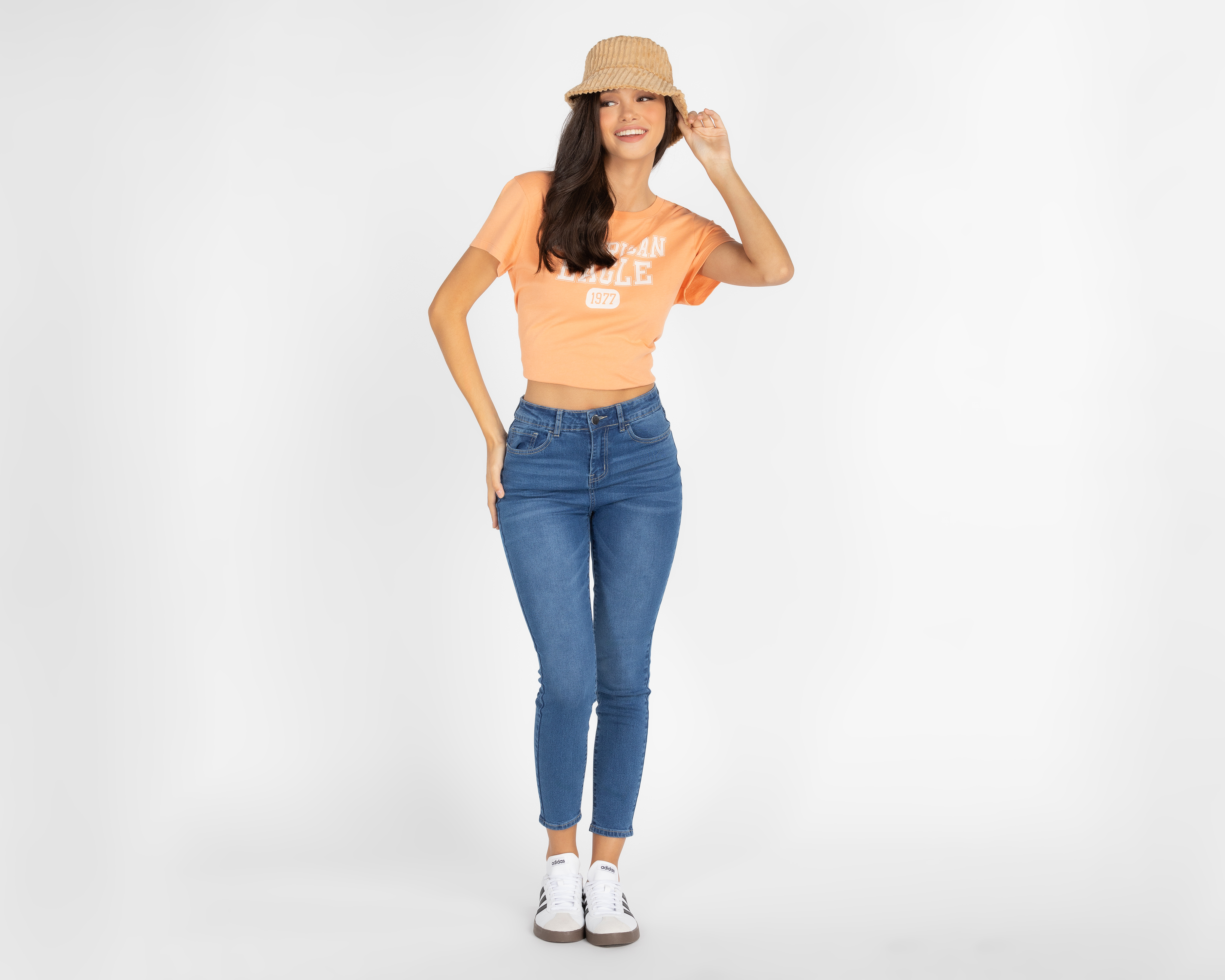 Foto 3 pulgar | Foto 2 | Playera American Eagle Estampada