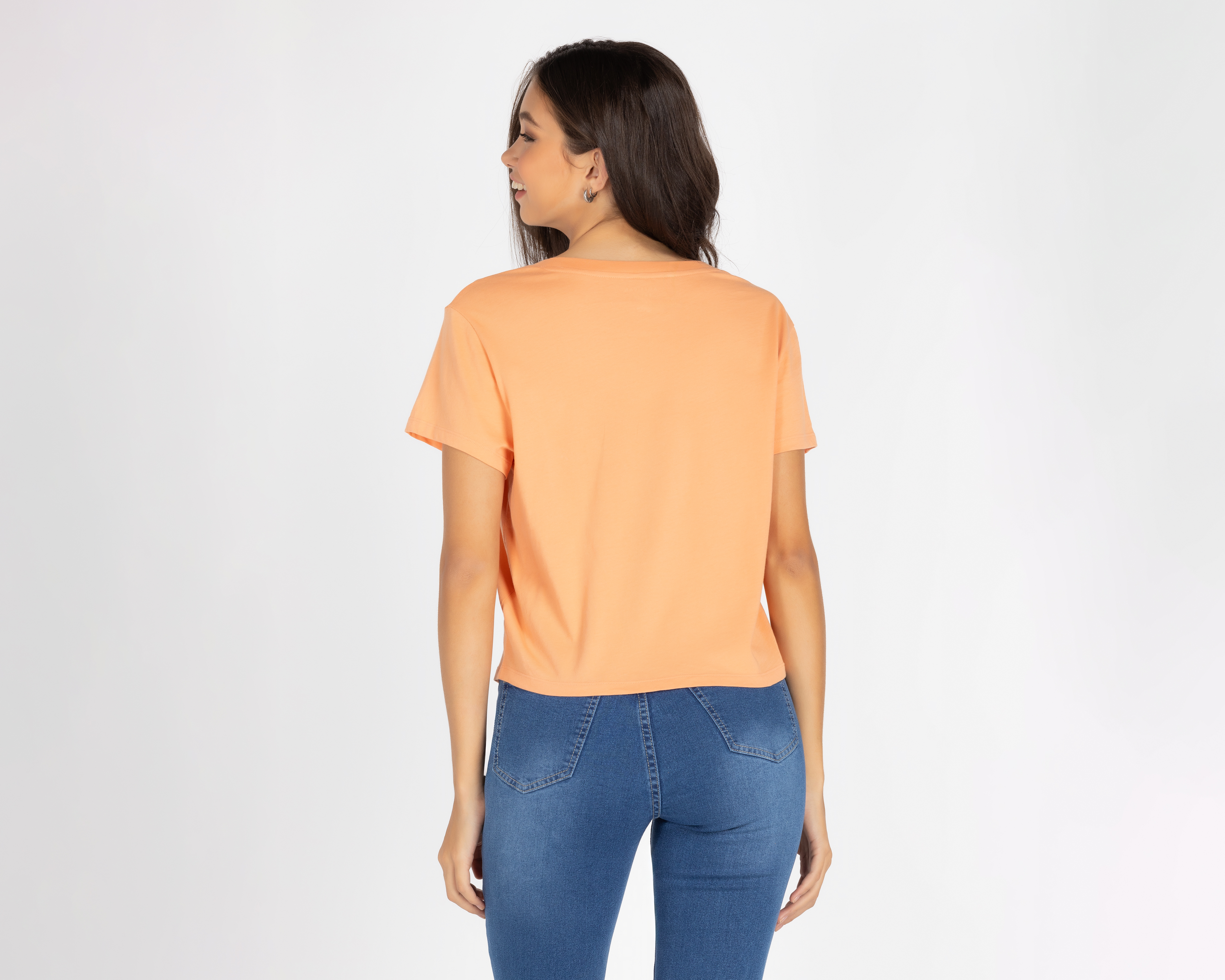 Foto 4 pulgar | Foto 3 | Playera American Eagle Estampada