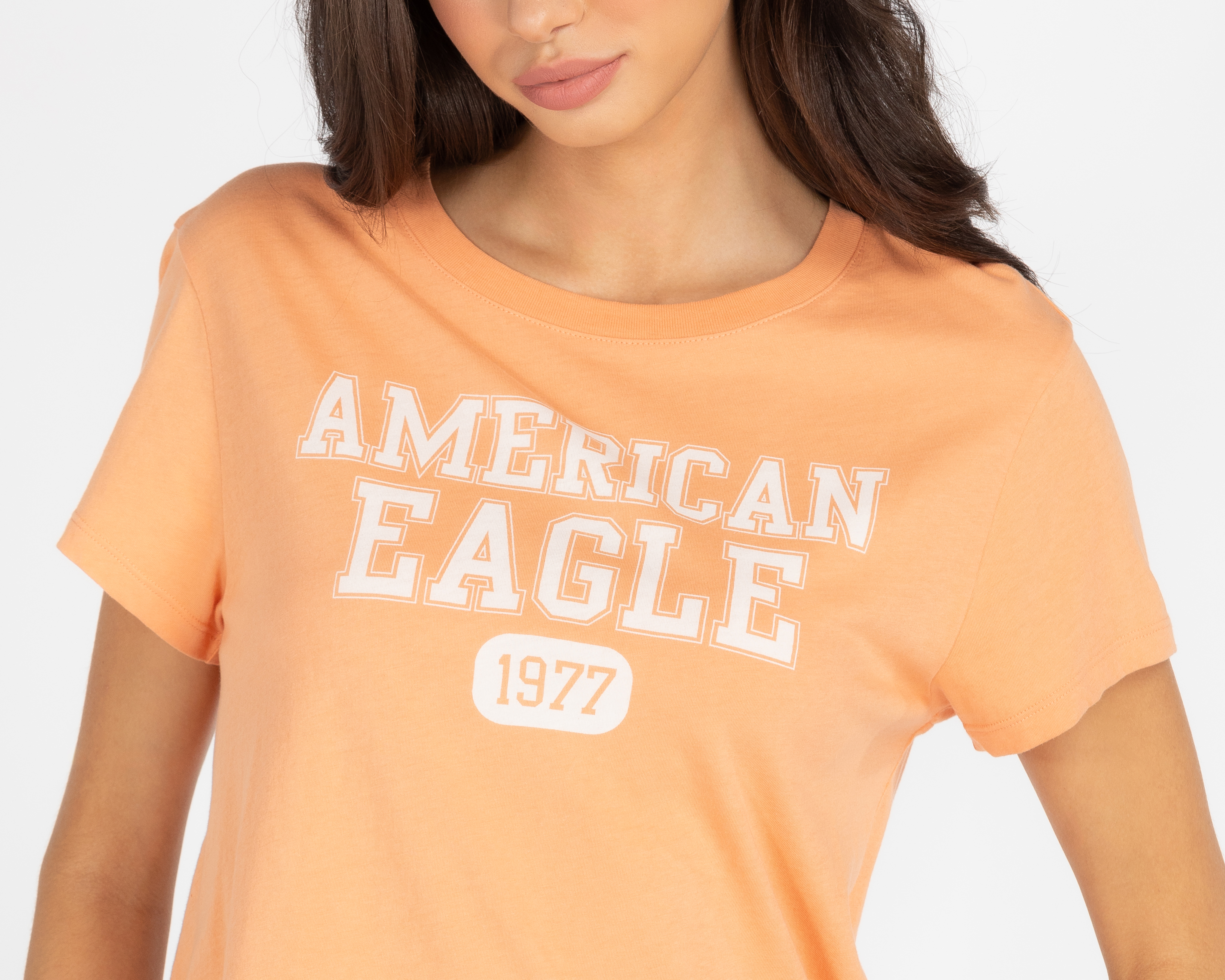 Foto 4 | Foto 4 | Playera American Eagle Estampada