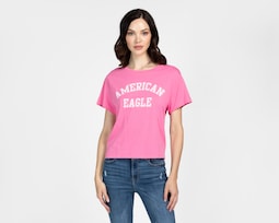 Playera Manga Corta American Eagle para Mujer
