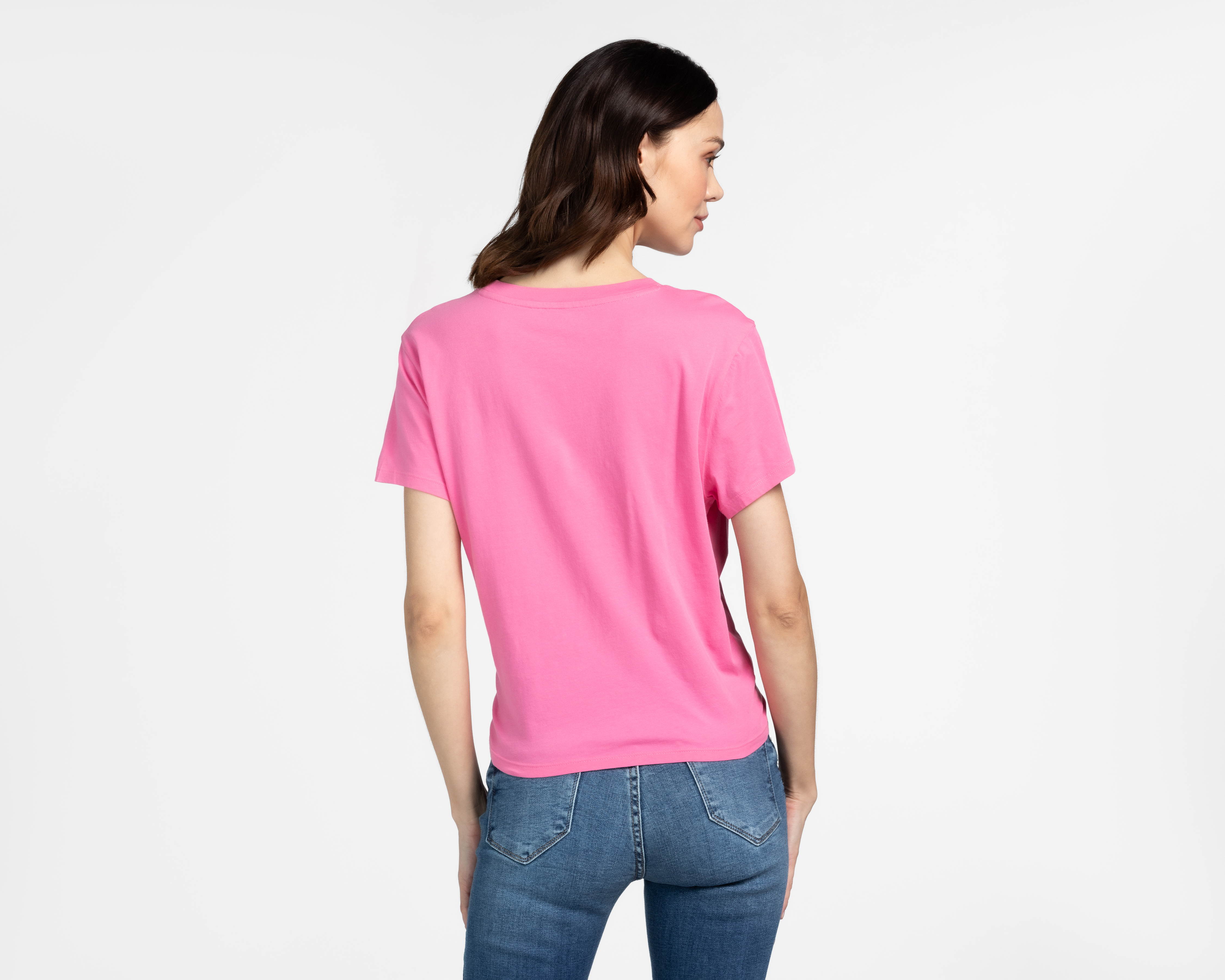 Foto 4 pulgar | Foto 3 | Playera Manga Corta American Eagle para Mujer