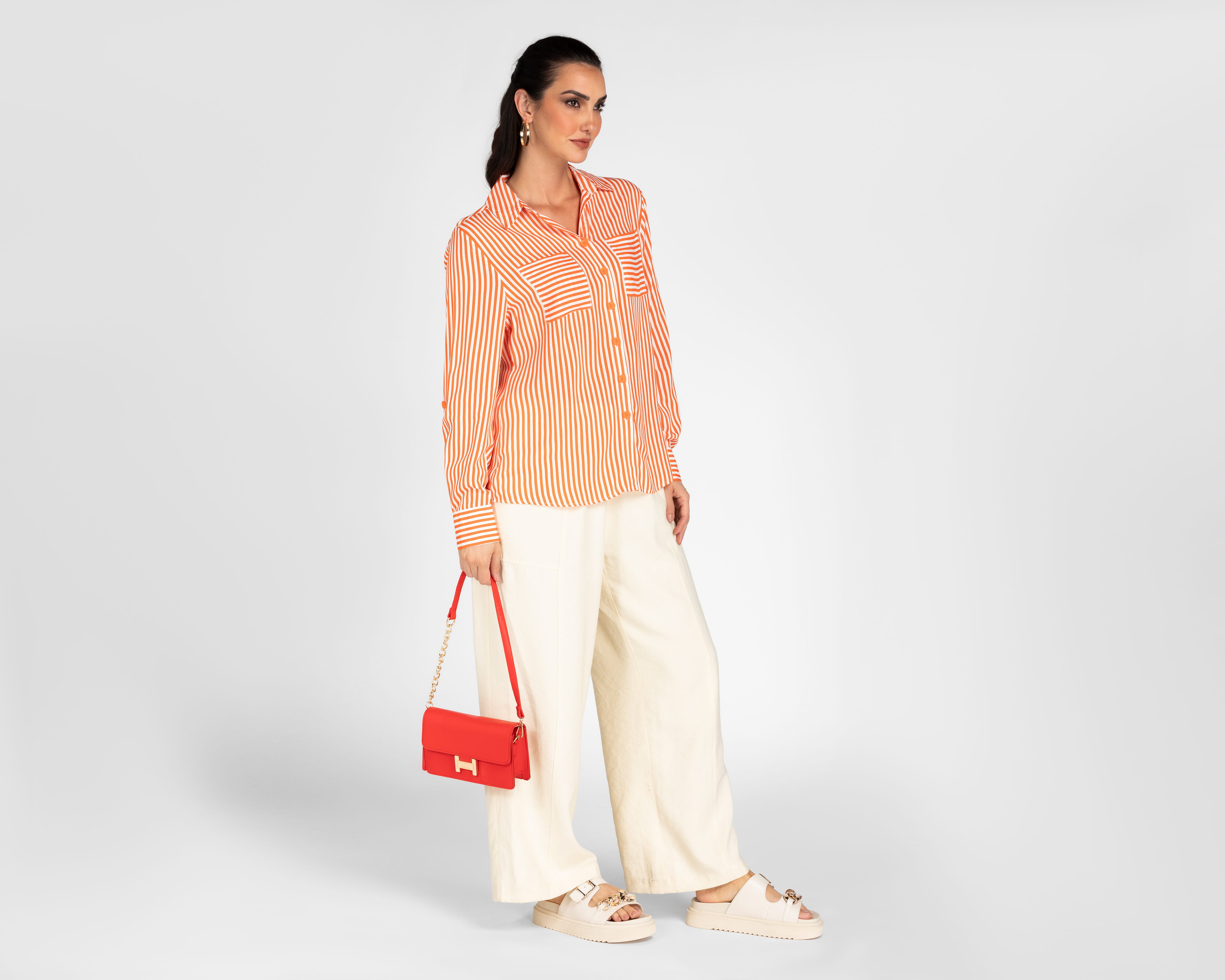 Foto 3 pulgar | Foto 2 | Blusa Lady Sun Manga Larga para Mujer