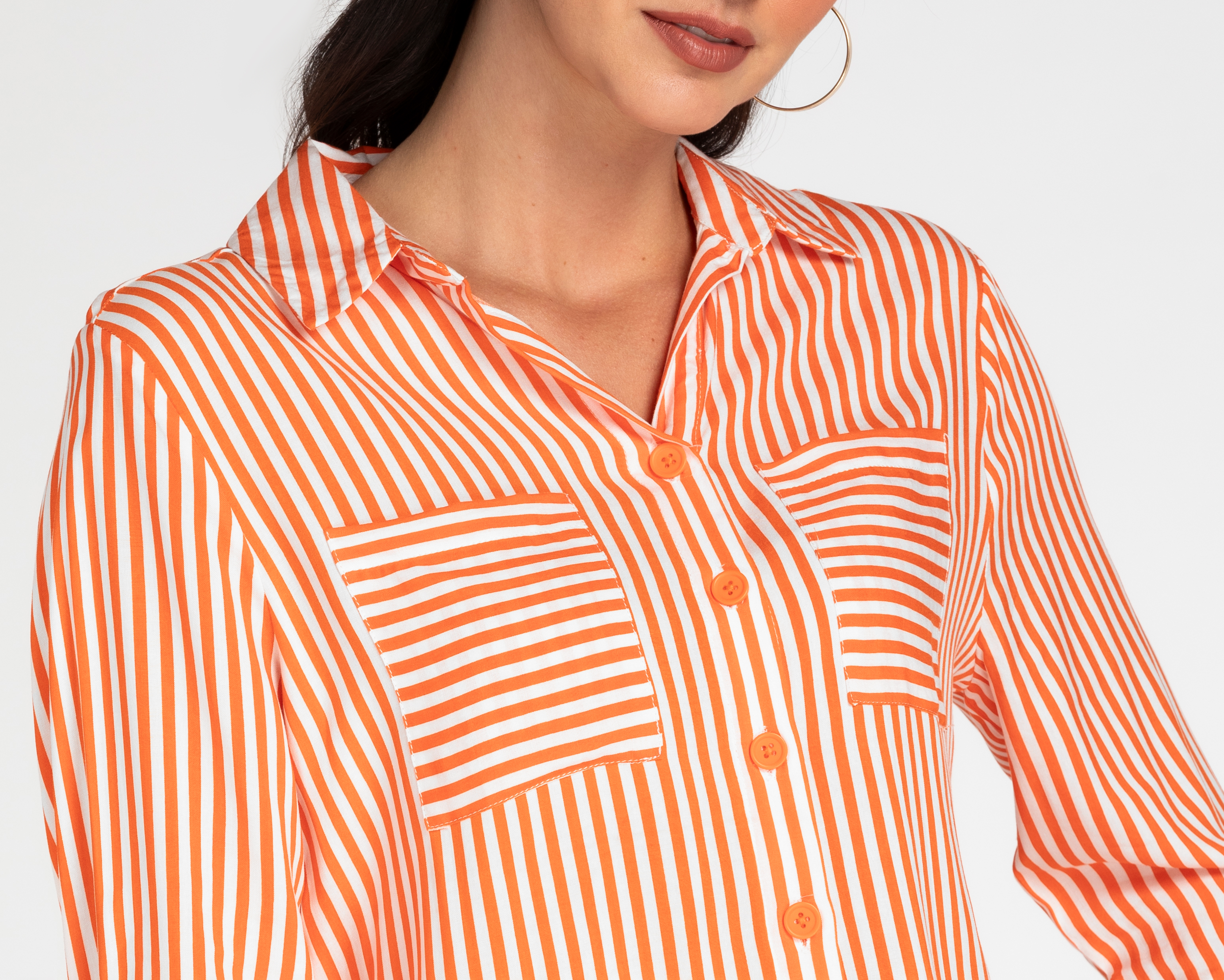 Foto 5 pulgar | Foto 4 | Blusa Lady Sun Manga Larga para Mujer