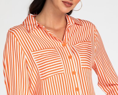 Foto 4 | Foto 4 | Blusa Lady Sun Manga Larga para Mujer