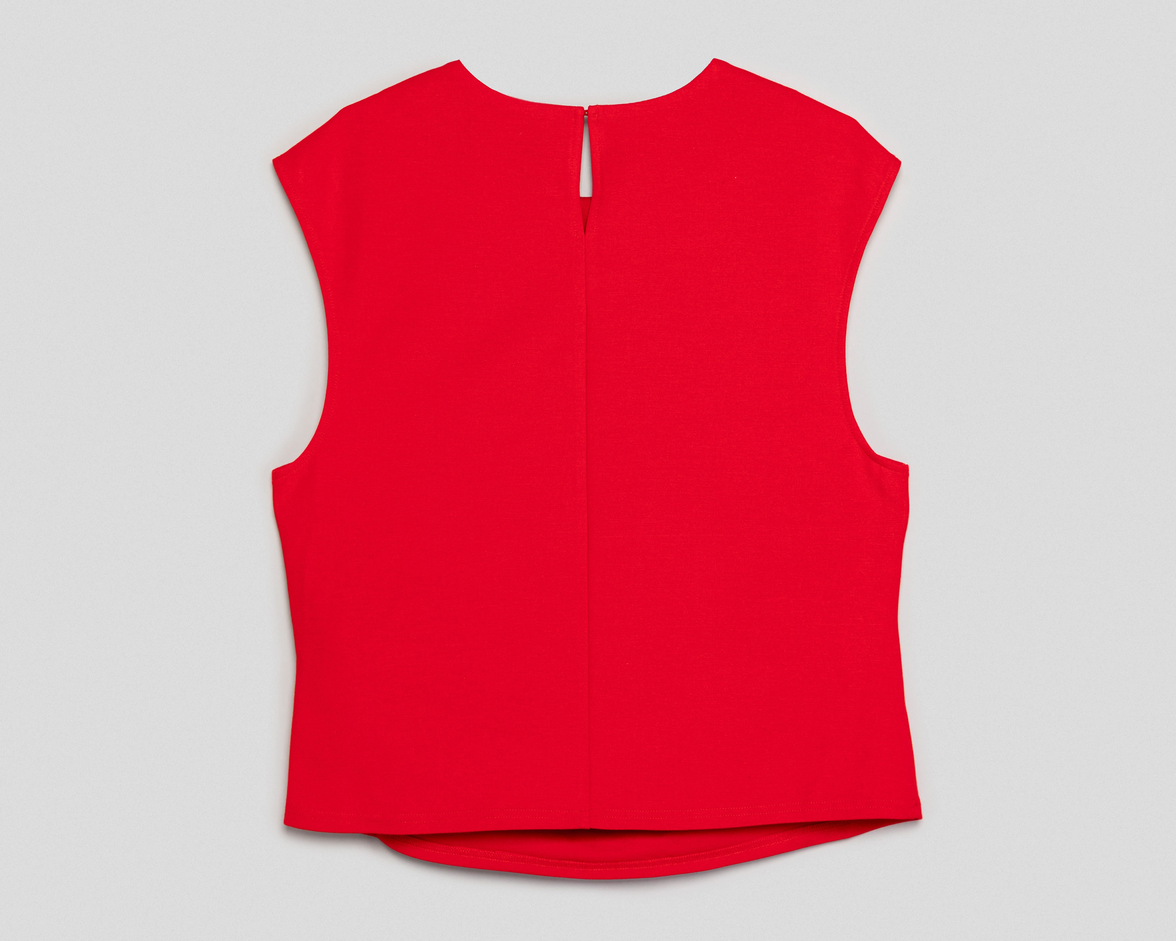 Foto 3 pulgar | Foto 2 | Blusa Jennifer Lopez Roja para Mujer
