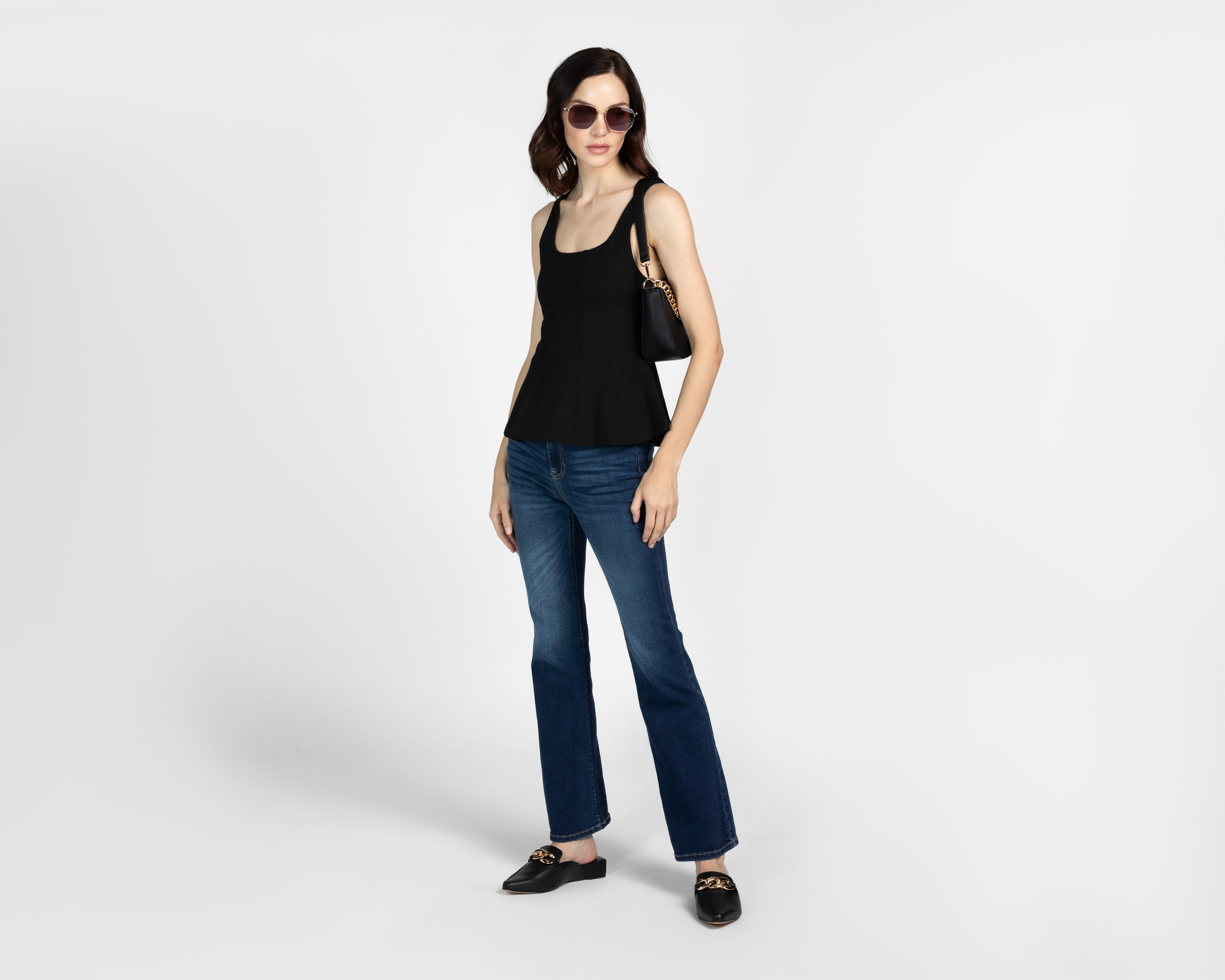 Foto 2 | Foto 2 | Blusa Jennifer Lopez sin Mangas para Mujer