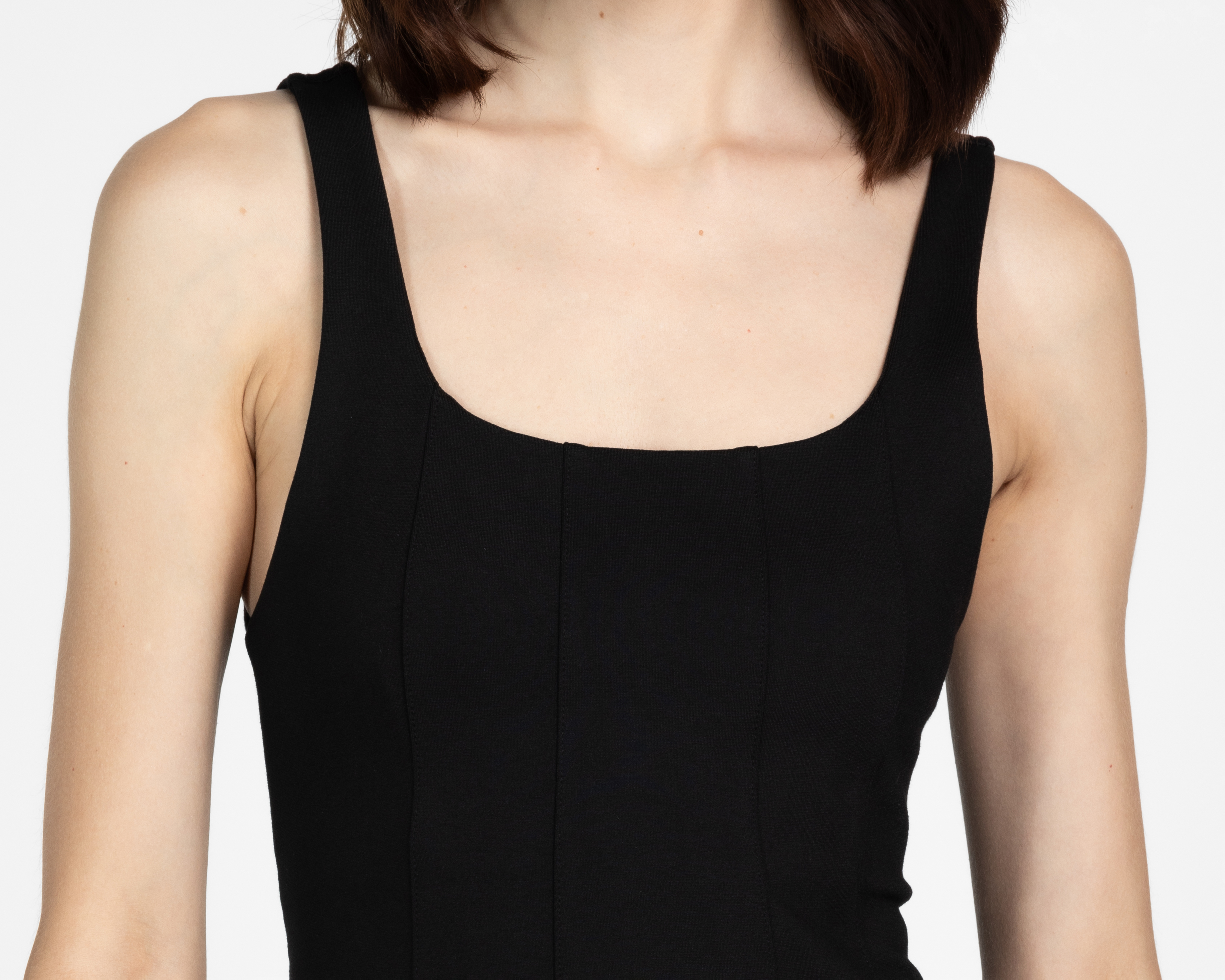 Foto 5 pulgar | Foto 4 | Blusa Jennifer Lopez sin Mangas para Mujer