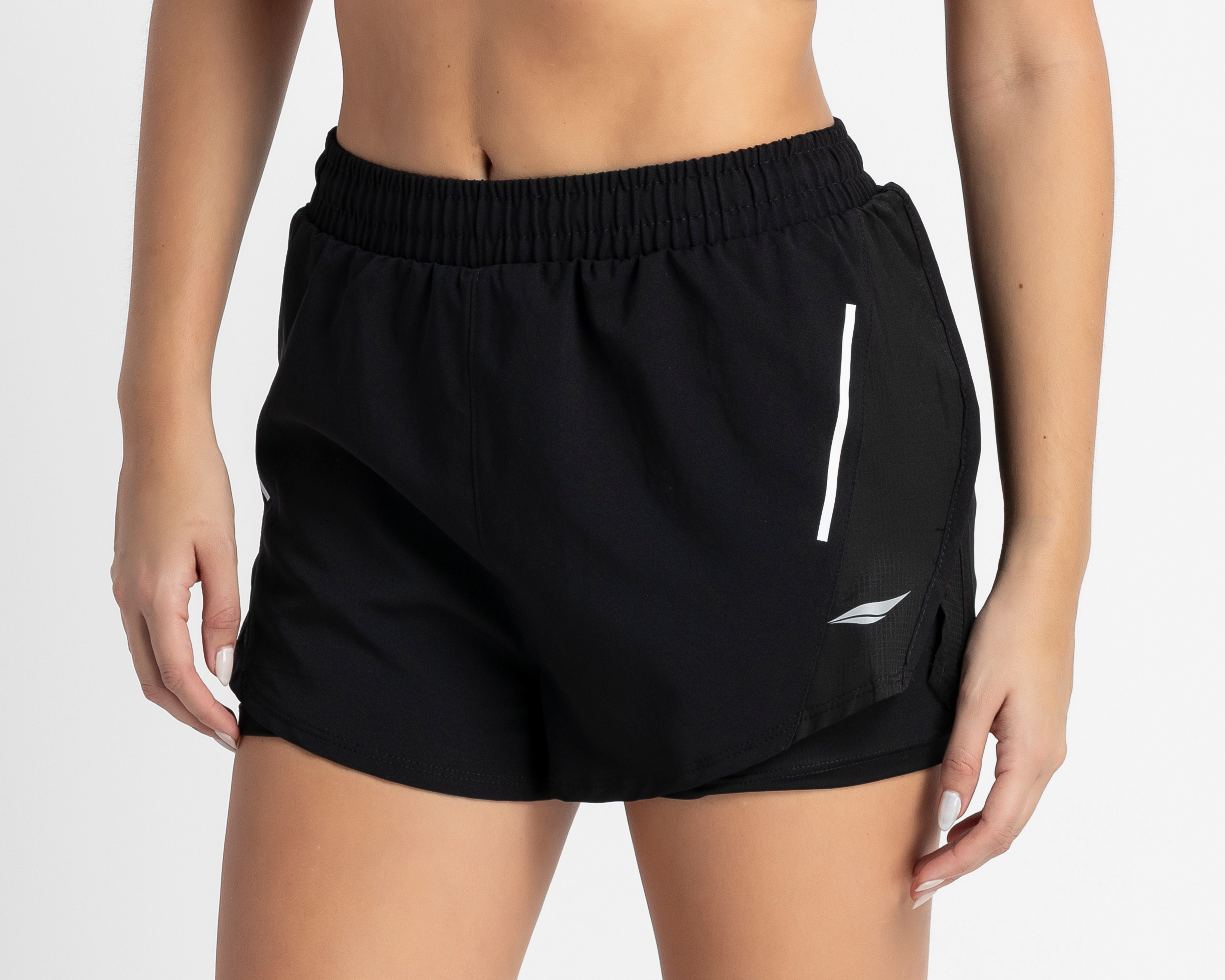 Foto 4 | Foto 4 | Short Deportivo Sportline para Mujer