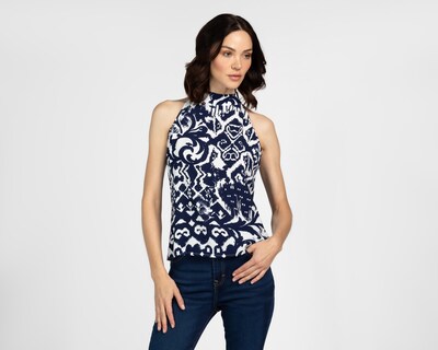 Foto 1 | Foto 1 | Blusa Jennifer Lopez Azul para Mujer