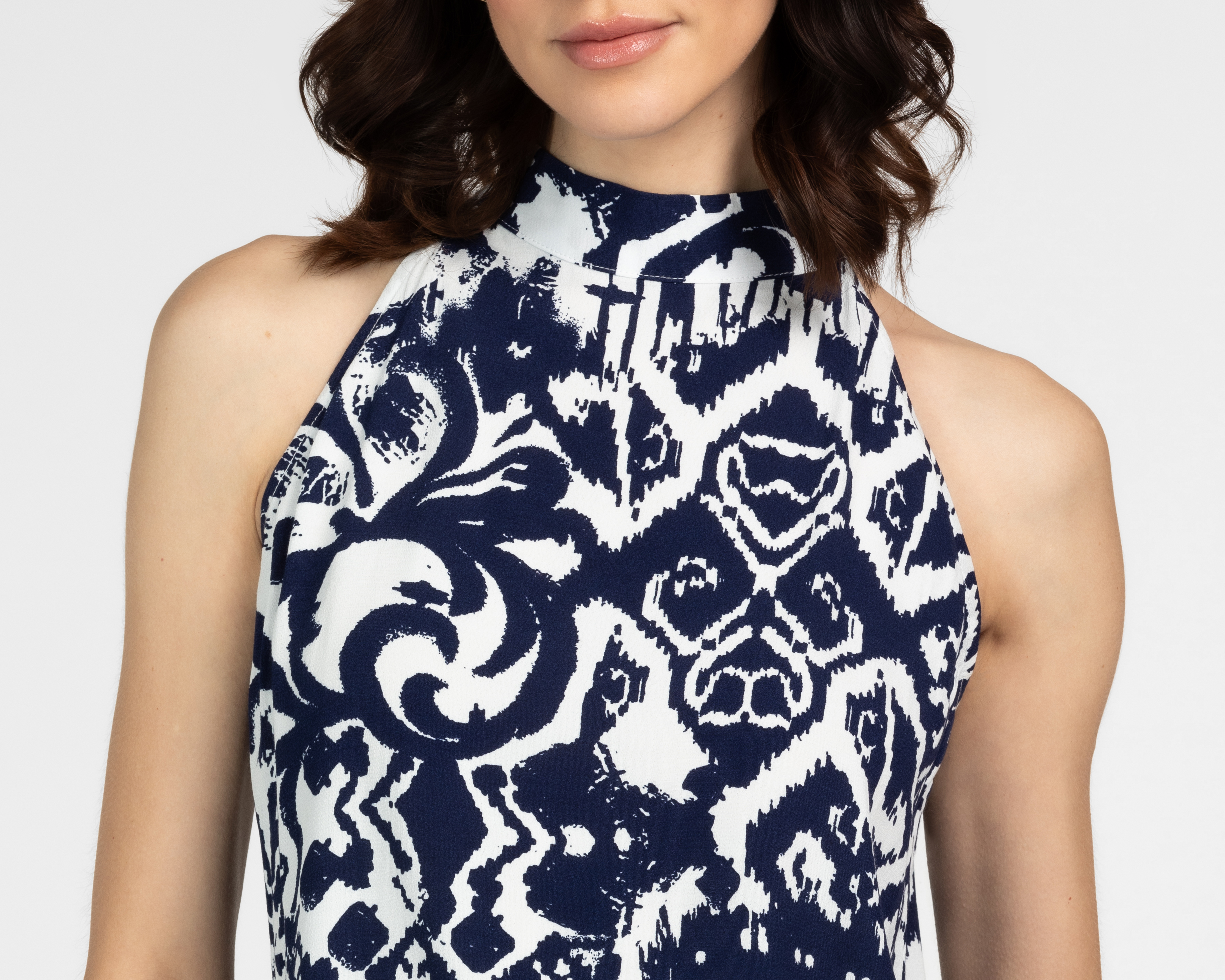 Foto 5 pulgar | Foto 4 | Blusa Jennifer Lopez Azul para Mujer
