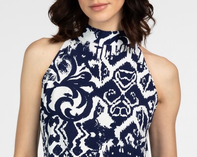 Foto 4 | Foto 4 | Blusa Jennifer Lopez Azul para Mujer