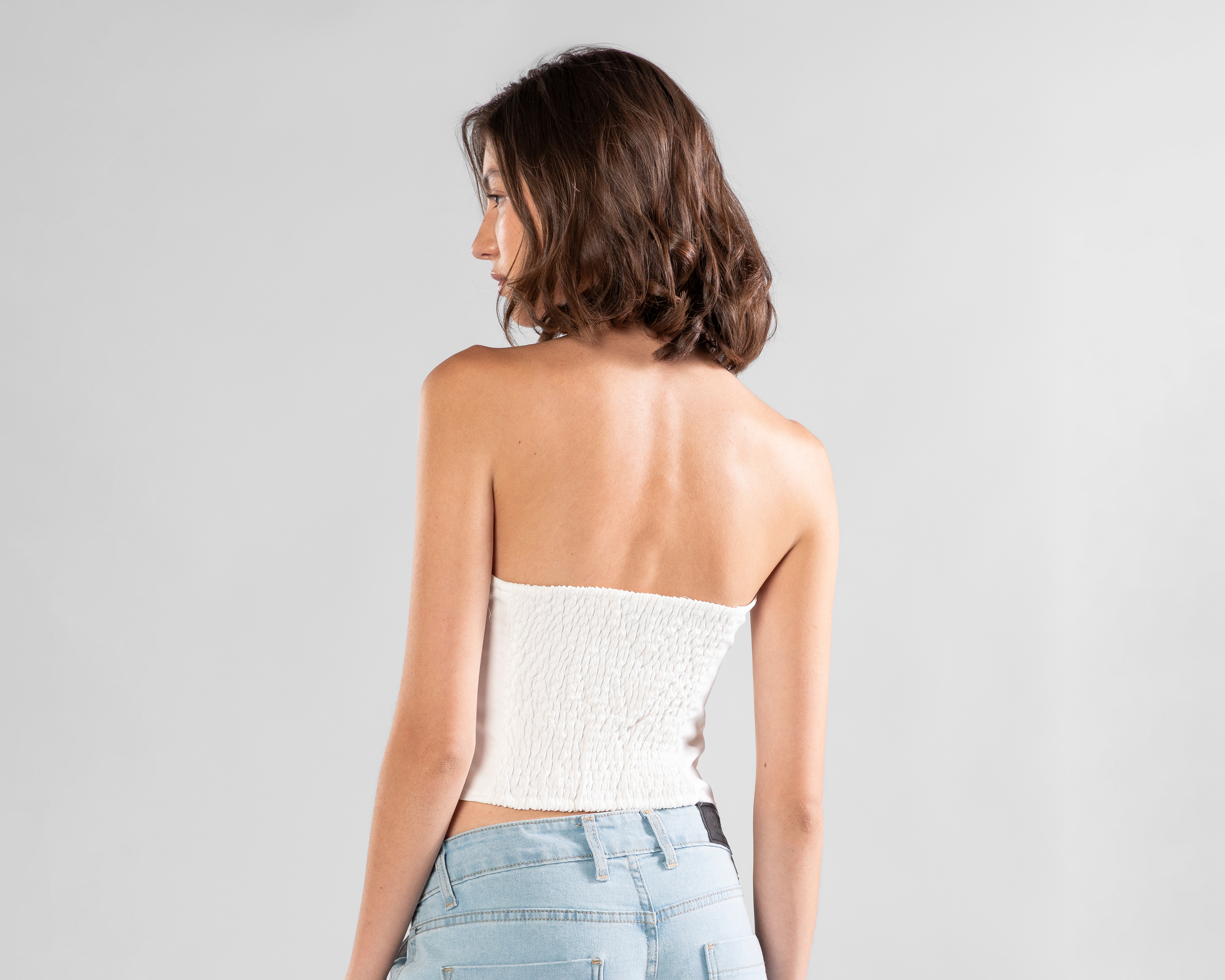 Foto 3 | Foto 3 | Top Strona Blanco para Mujer