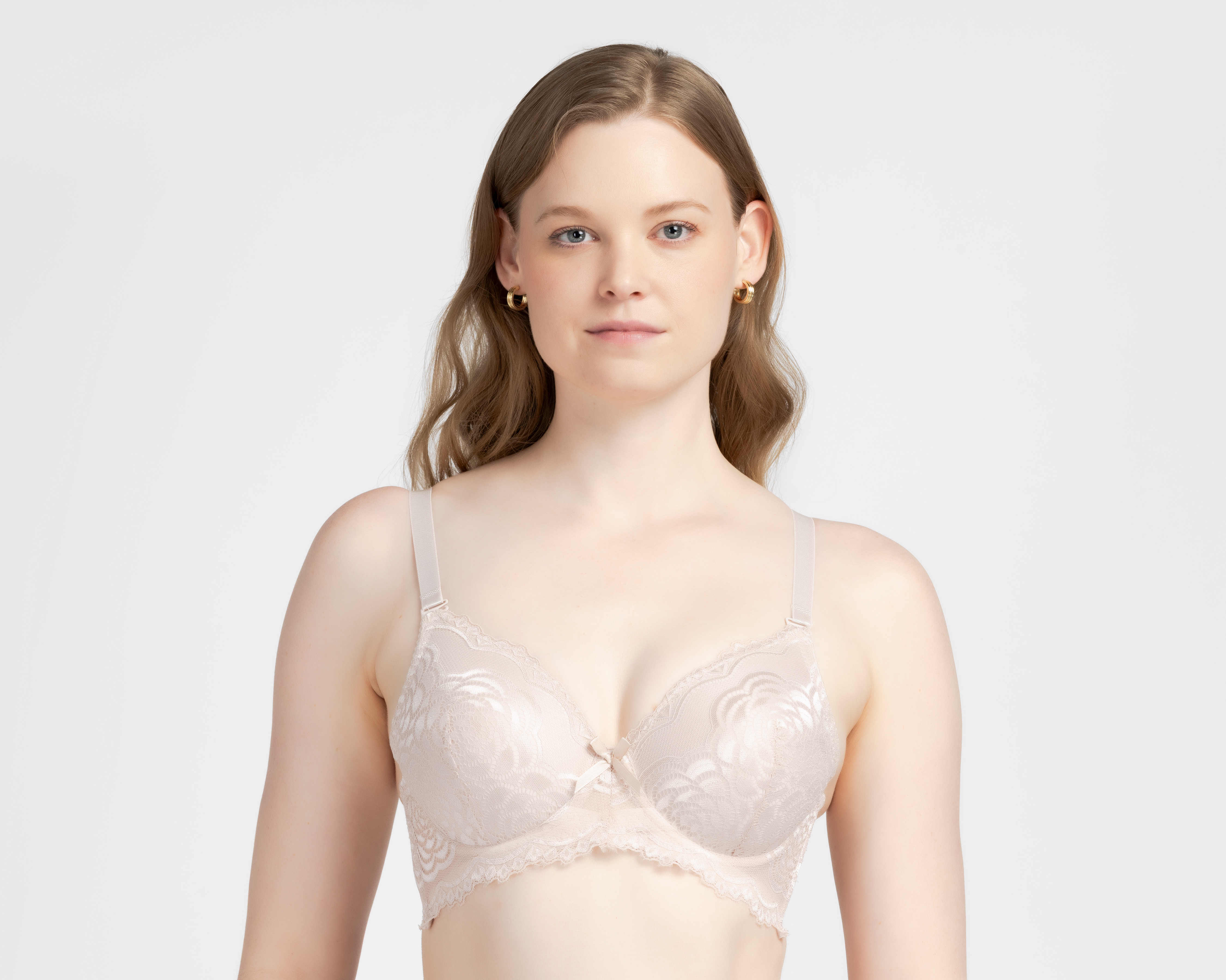 Foto 3 pulgar | Foto 2 | Brasier con Encaje Eva tu Estilo Íntimo Copa Completa 3 Piezas