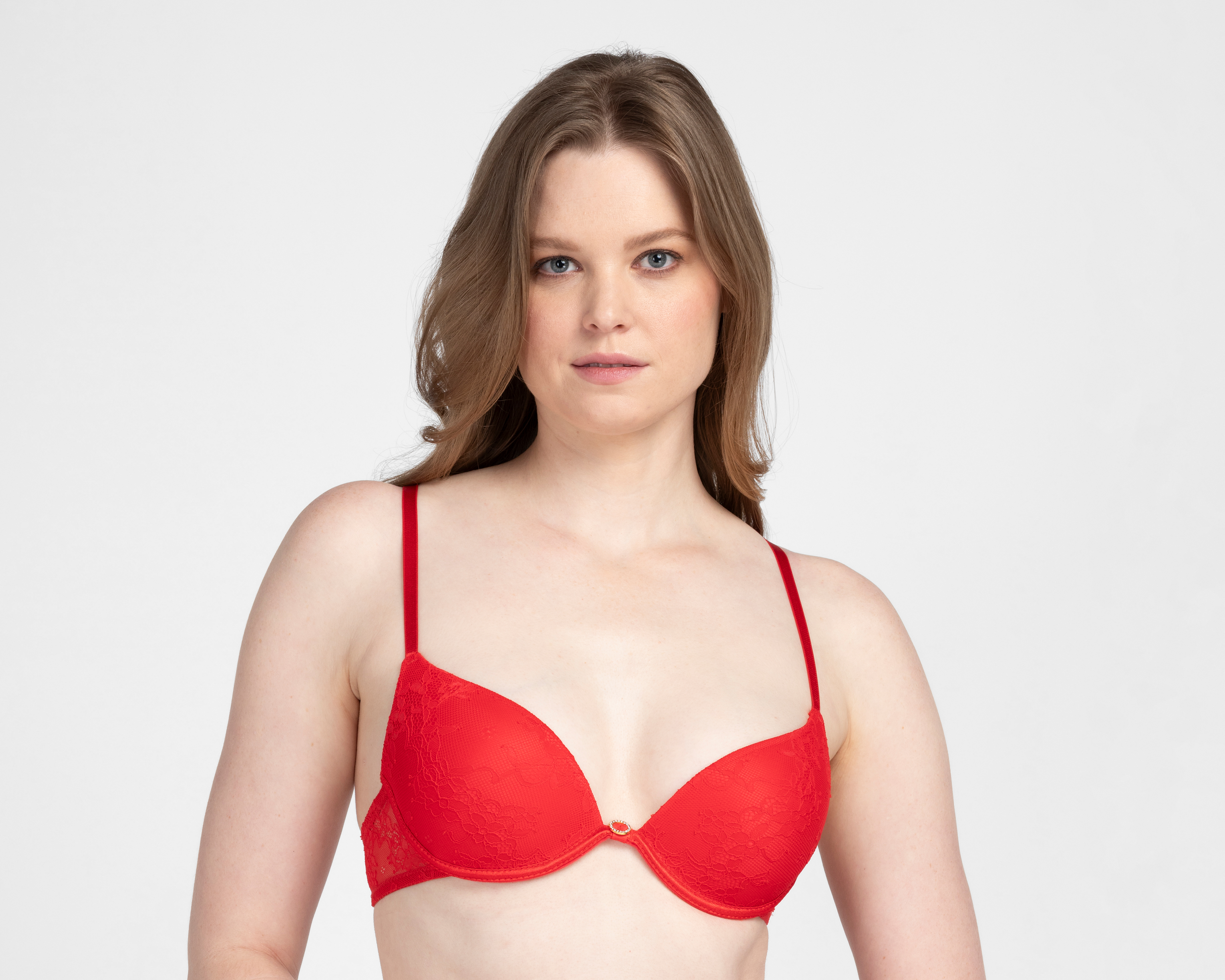 Foto 3 pulgar | Foto 2 | Brasier de Media Copa con Cadena Jennifer Lopez 2 Piezas