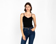 Blusa de Tirantes Bebe para Mujer