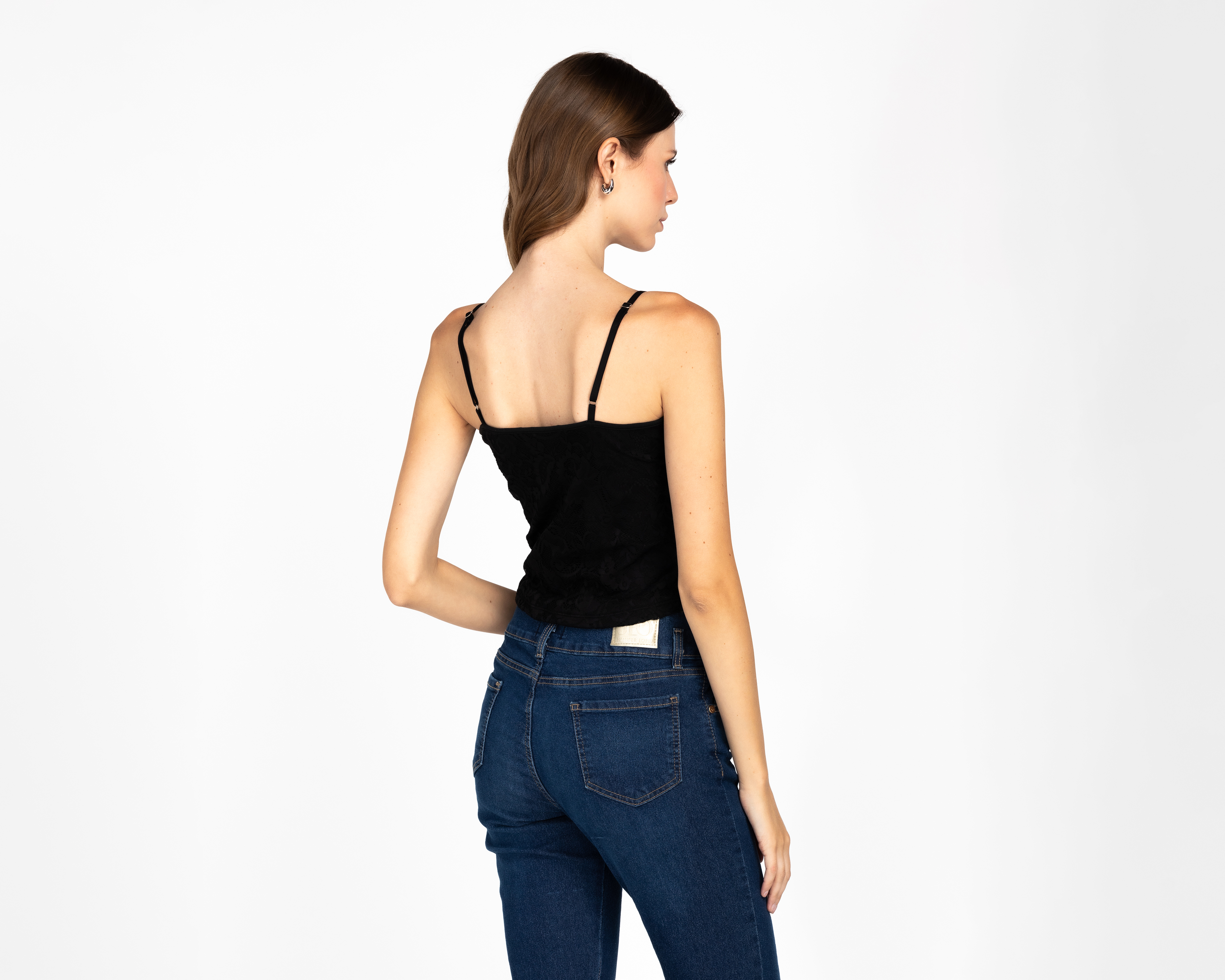 Foto 4 pulgar | Foto 3 | Blusa Bebé de Tirantes para Mujer