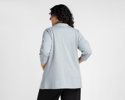 Foto 6 | Foto 6 | Saco Gris Lady Sun para Mujer