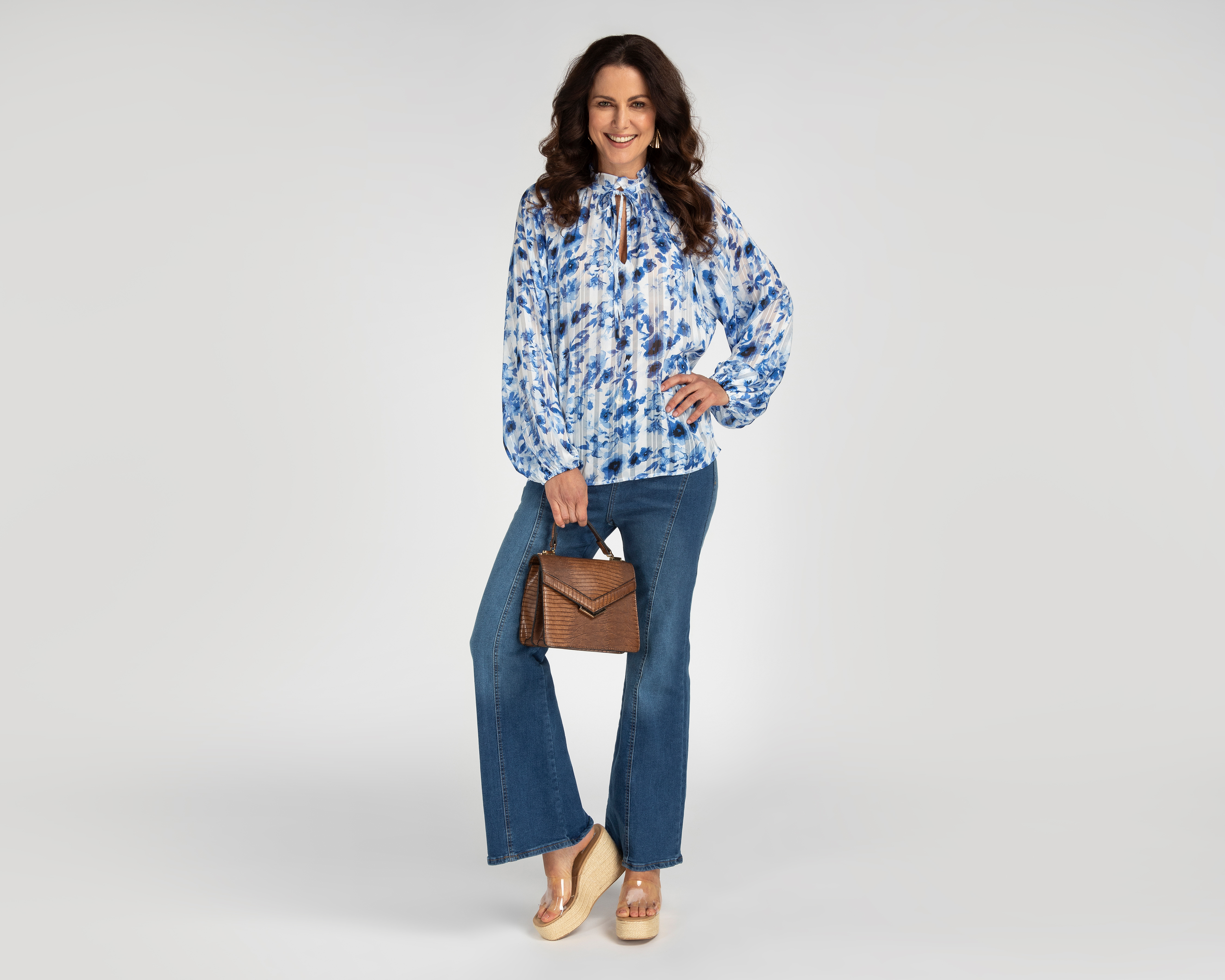 Foto 2 | Foto 2 | Blusa Lady Sun Manga Larga para Mujer