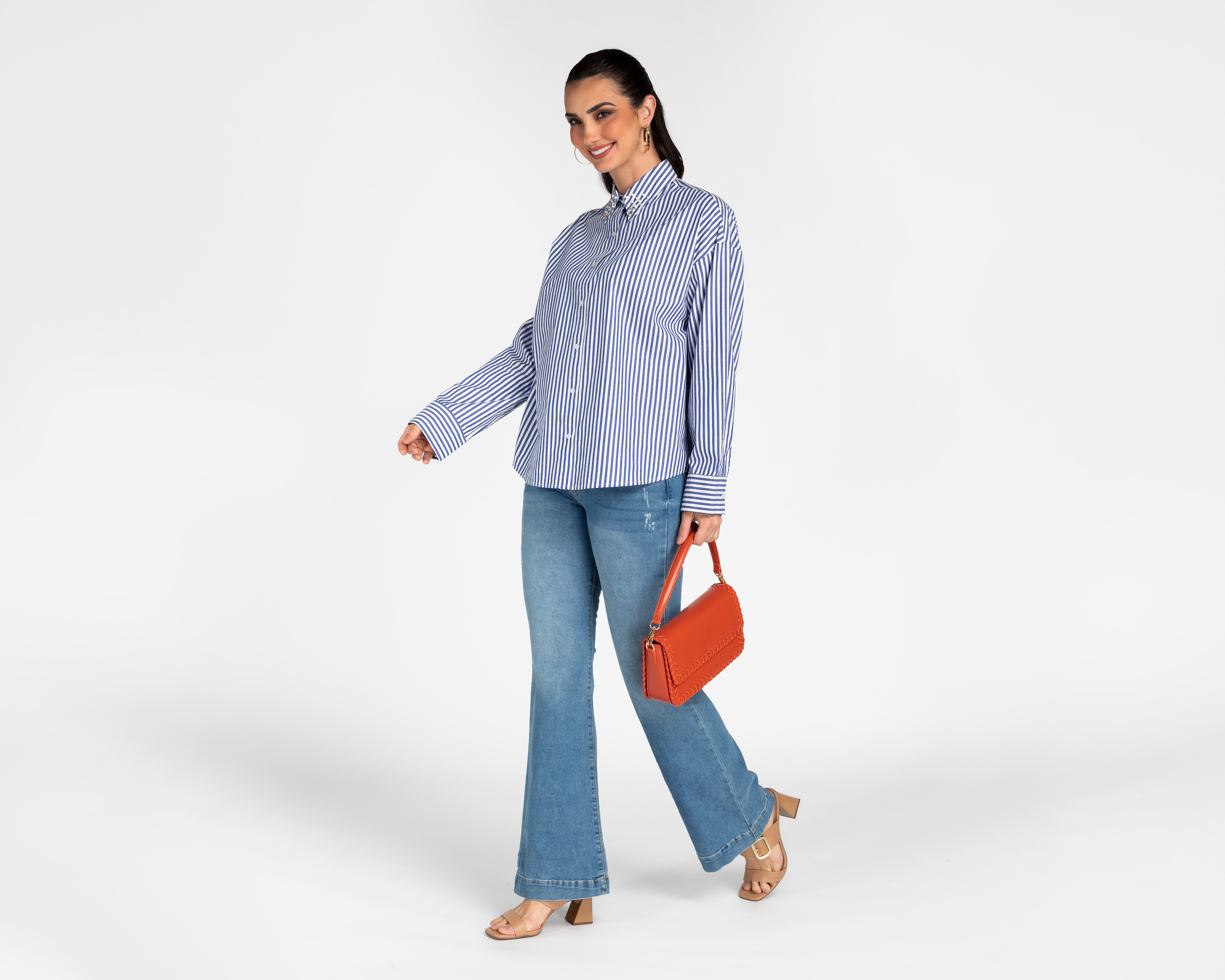 Foto 2 | Foto 2 | Blusa Lady Sun con Pedrería para Mujer