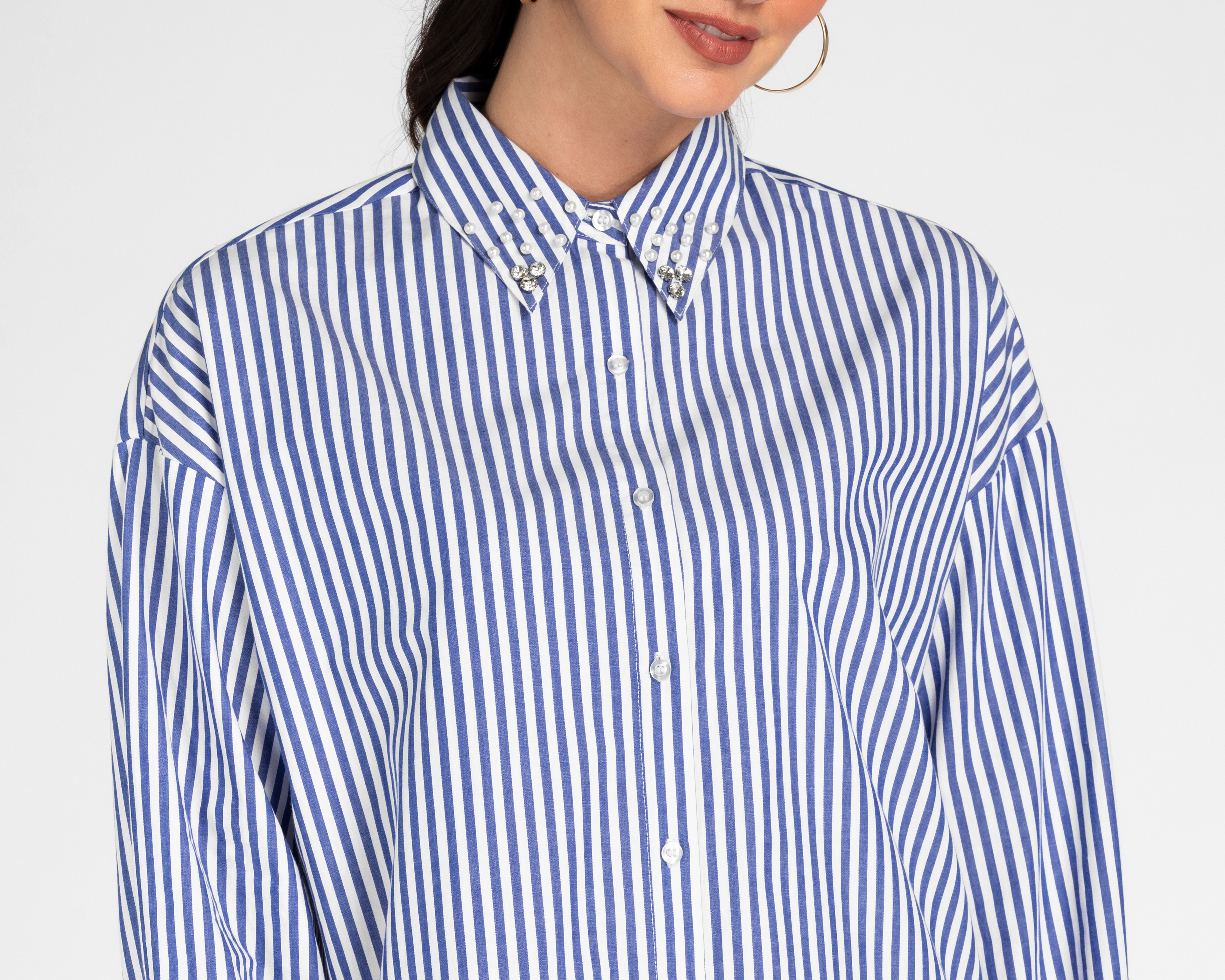 Foto 4 | Foto 4 | Blusa Lady Sun con Pedrería para Mujer