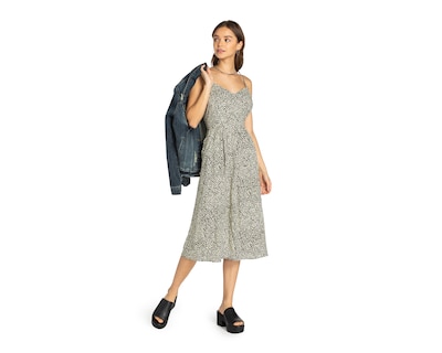 Foto 1 | Foto 1 | Vestido 18 Forever Casual Estampado Floral con Tirantes