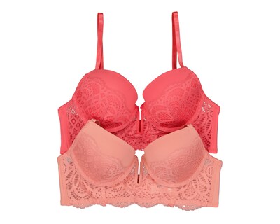 Foto 1 | Foto 1 | Brasier con Encaje Eva tu Estilo Íntimo Copa Completa 2 Piezas