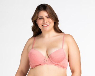 Foto 2 | Foto 2 | Brasier con Encaje Eva tu Estilo Íntimo Copa Completa 2 Piezas