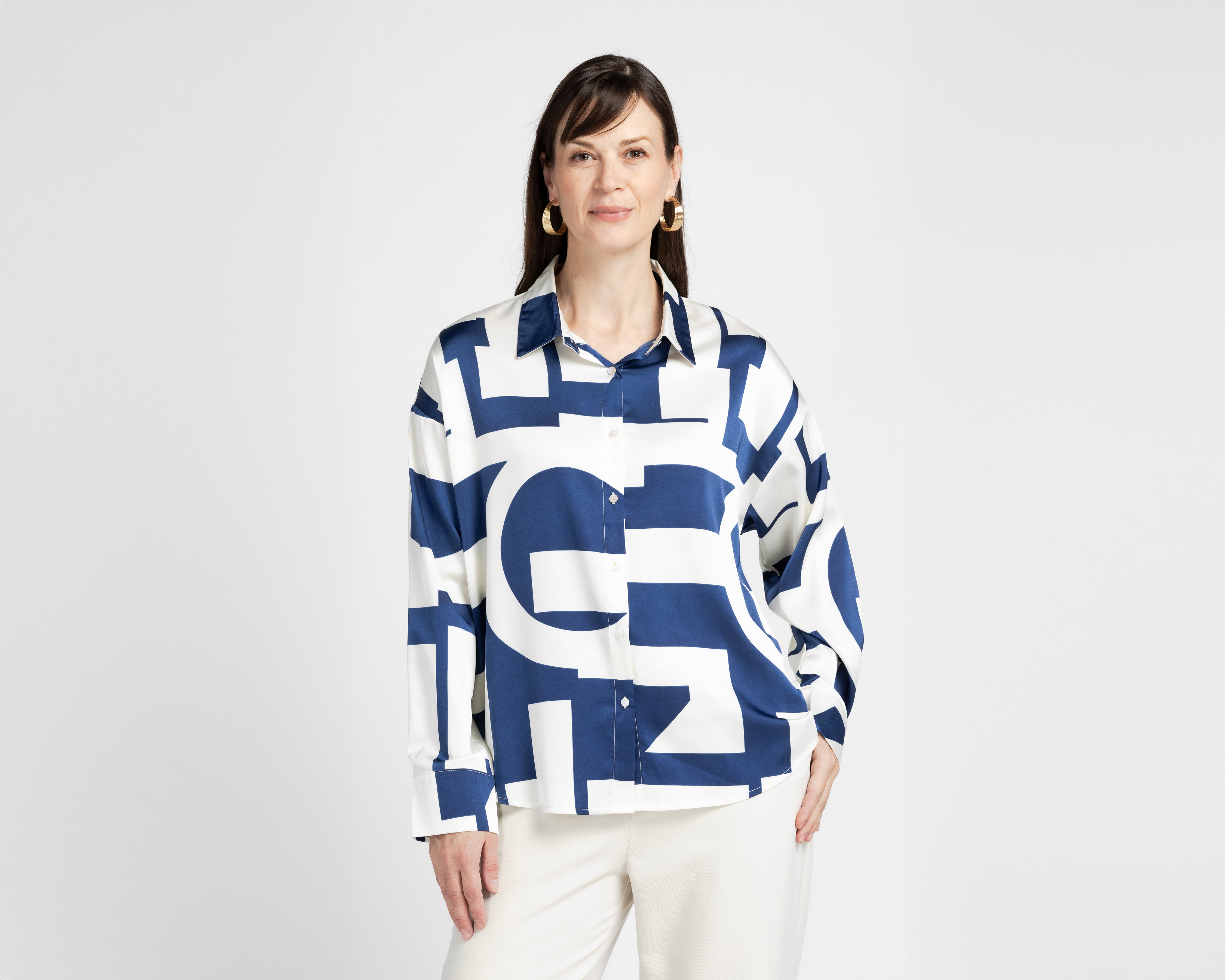 Blusa Lady Sun Manga Larga para Mujer