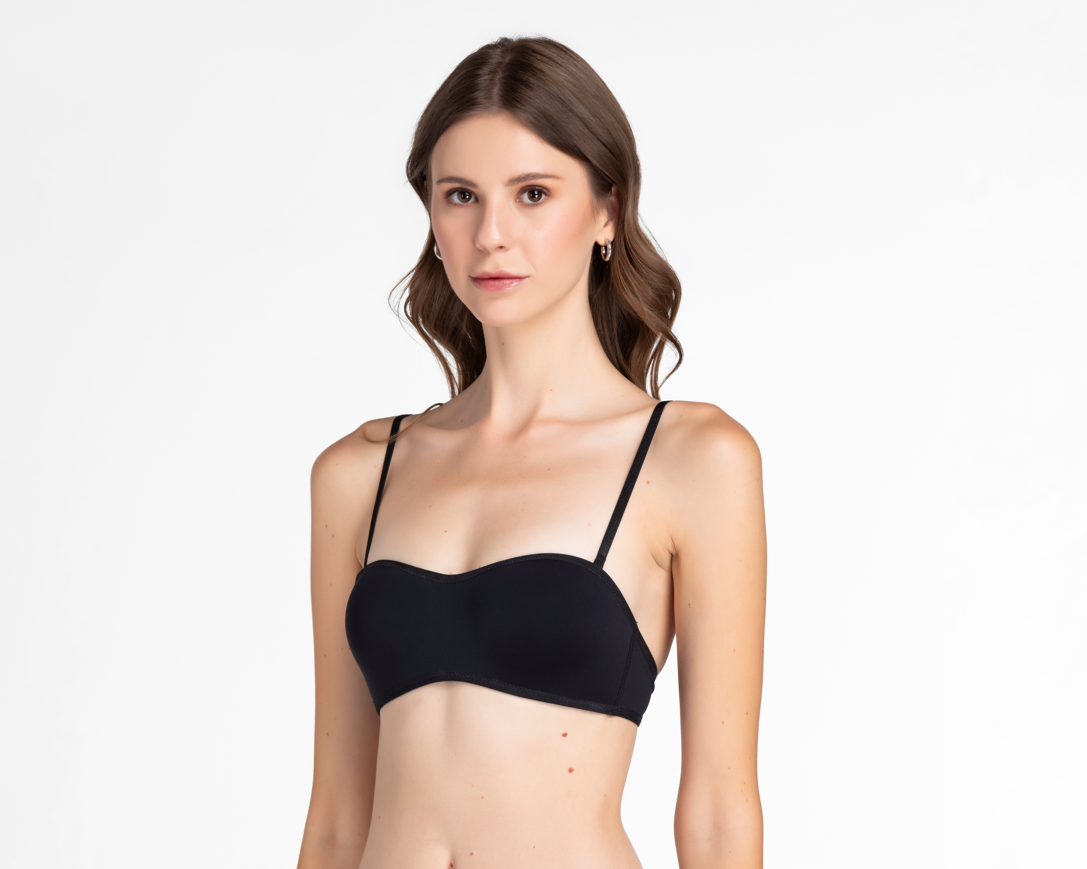 Foto 2 | Foto 2 | Brasier Strapless Lovest Media Copa 3 Piezas