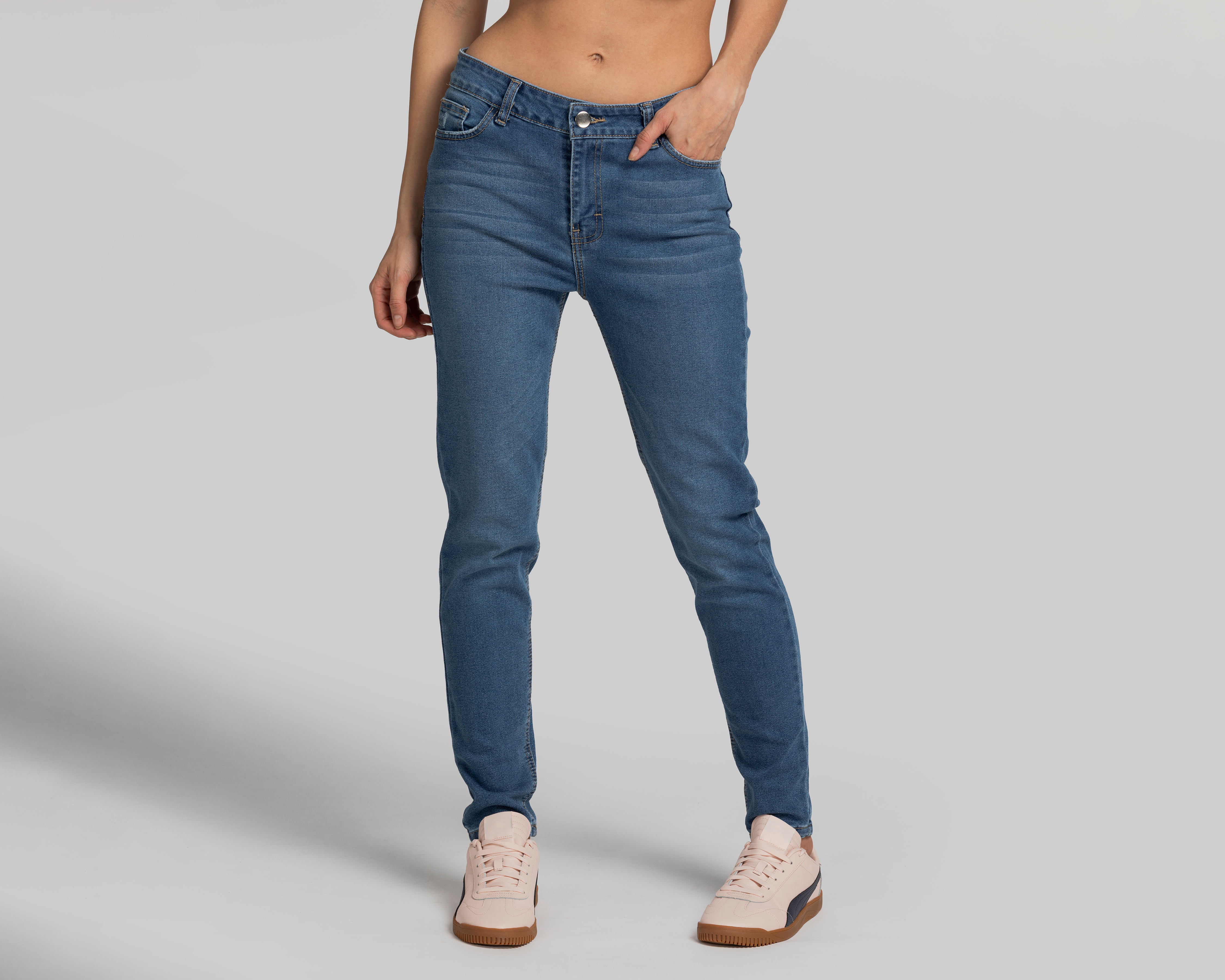 Jeans Skinny 18 Forever para Mujer