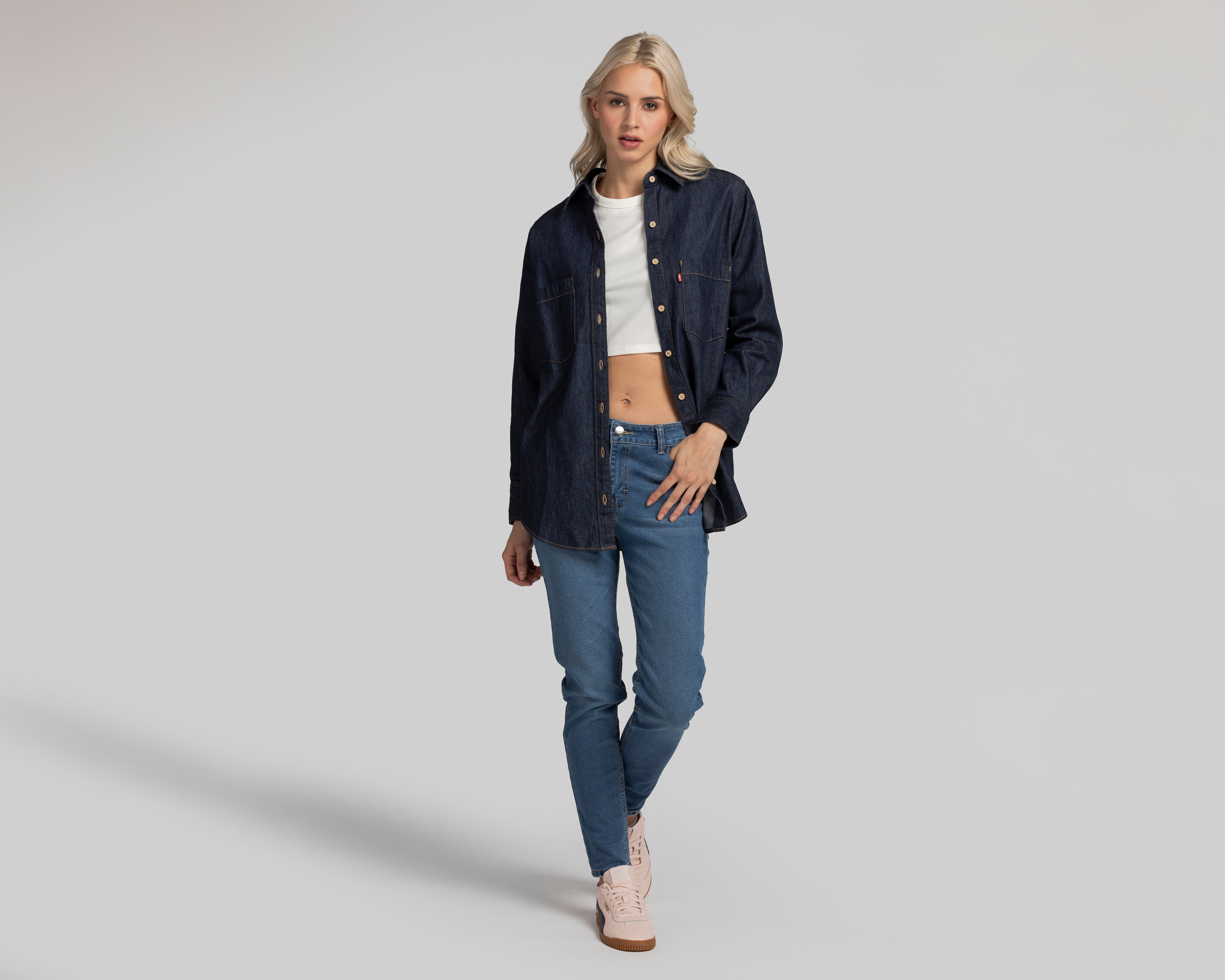 Foto 2 | Foto 2 | Jeans Skinny 18 Forever para Mujer