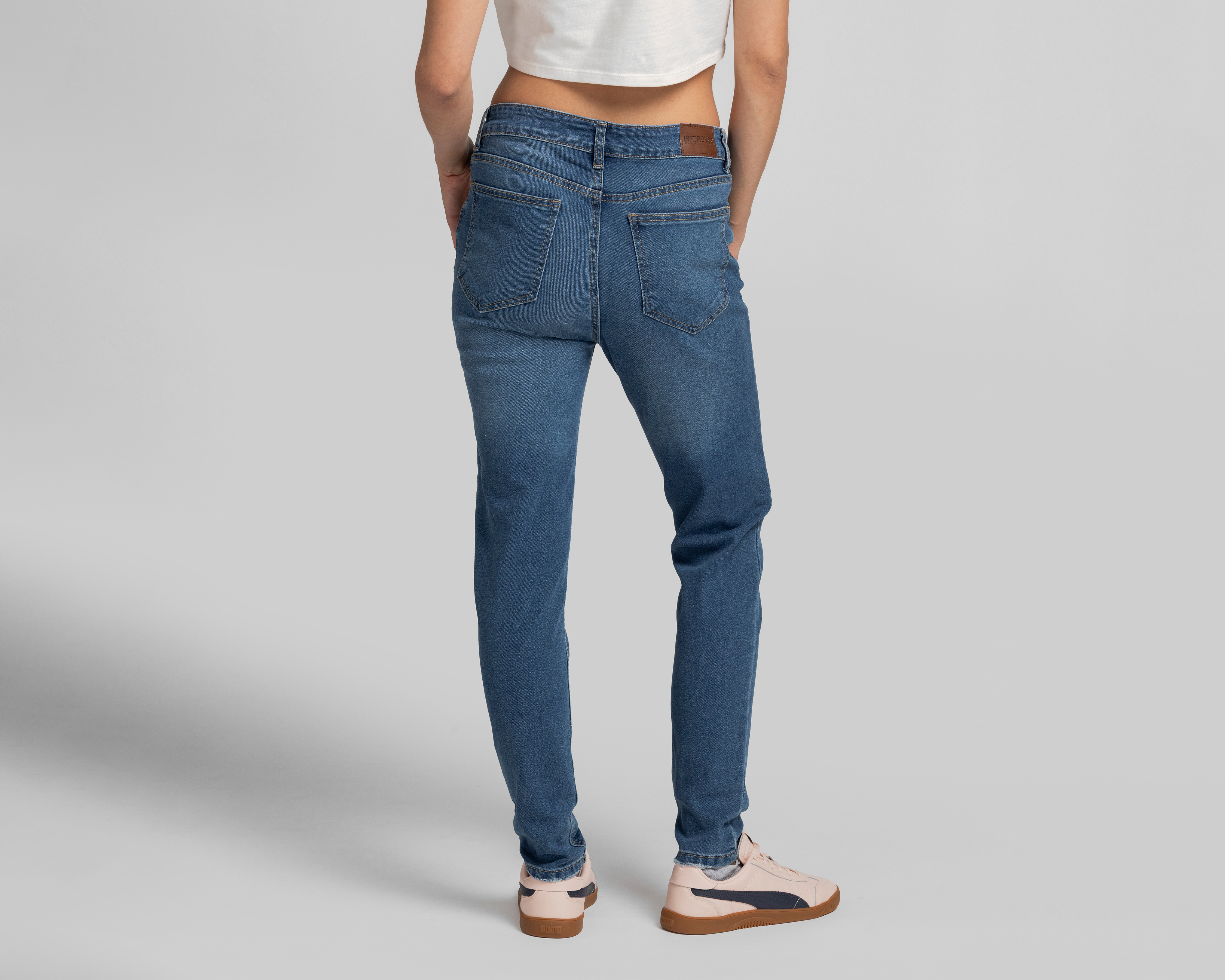 Foto 3 | Foto 3 | Jeans Skinny 18 Forever para Mujer