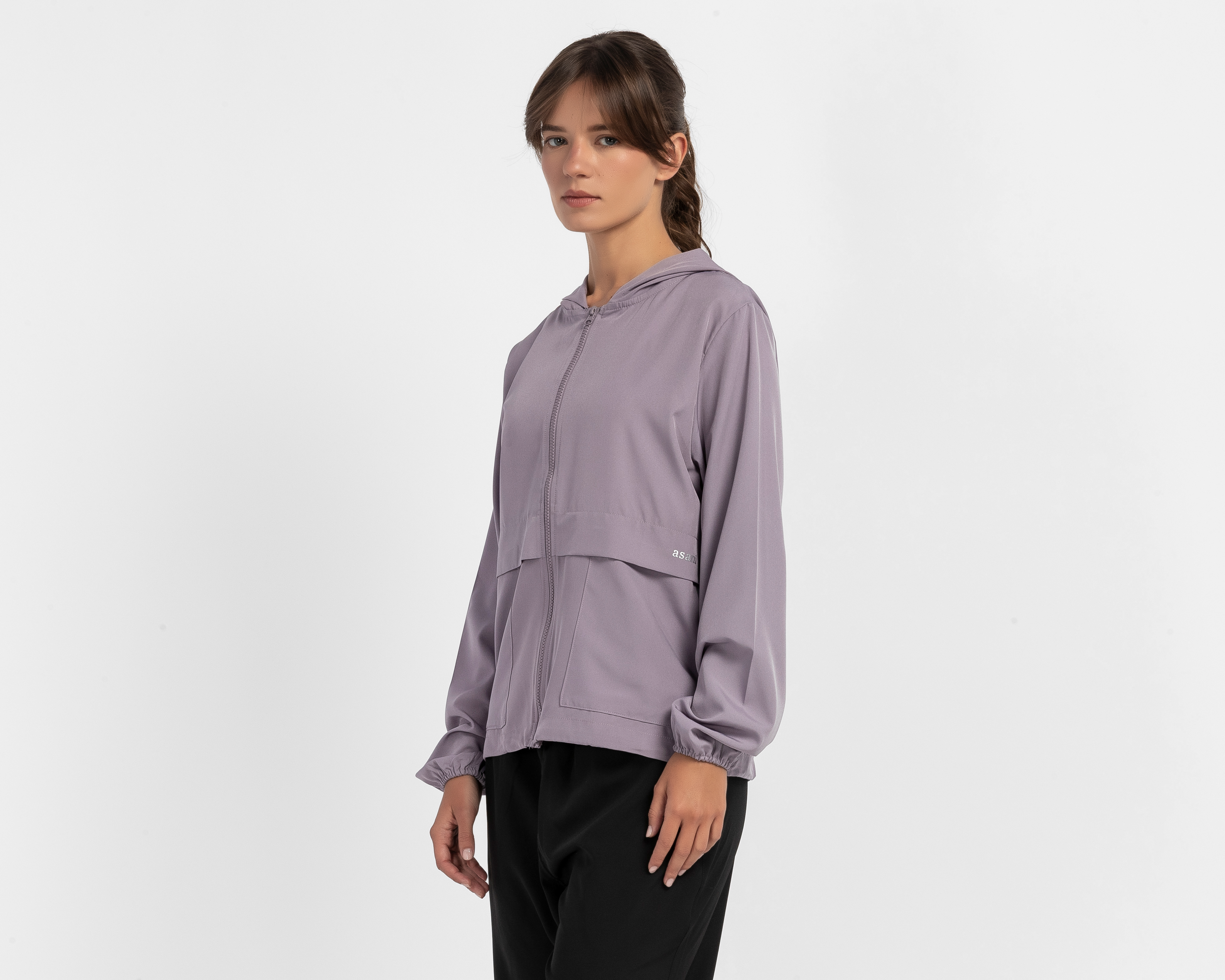 Chamarra con Capucha Asani para Mujer