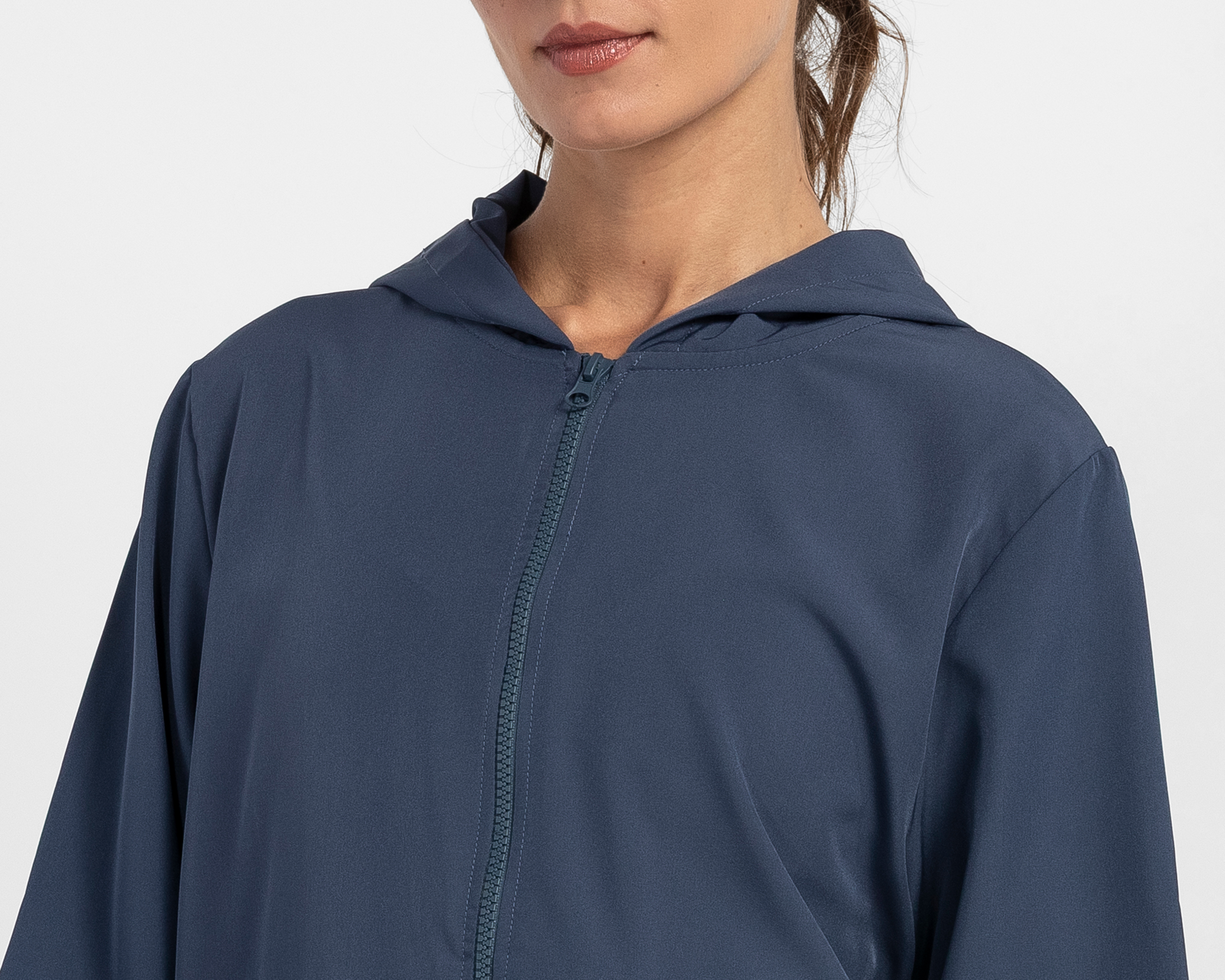 Foto 5 pulgar | Foto 4 | Chamarra con Capucha Asani para Mujer