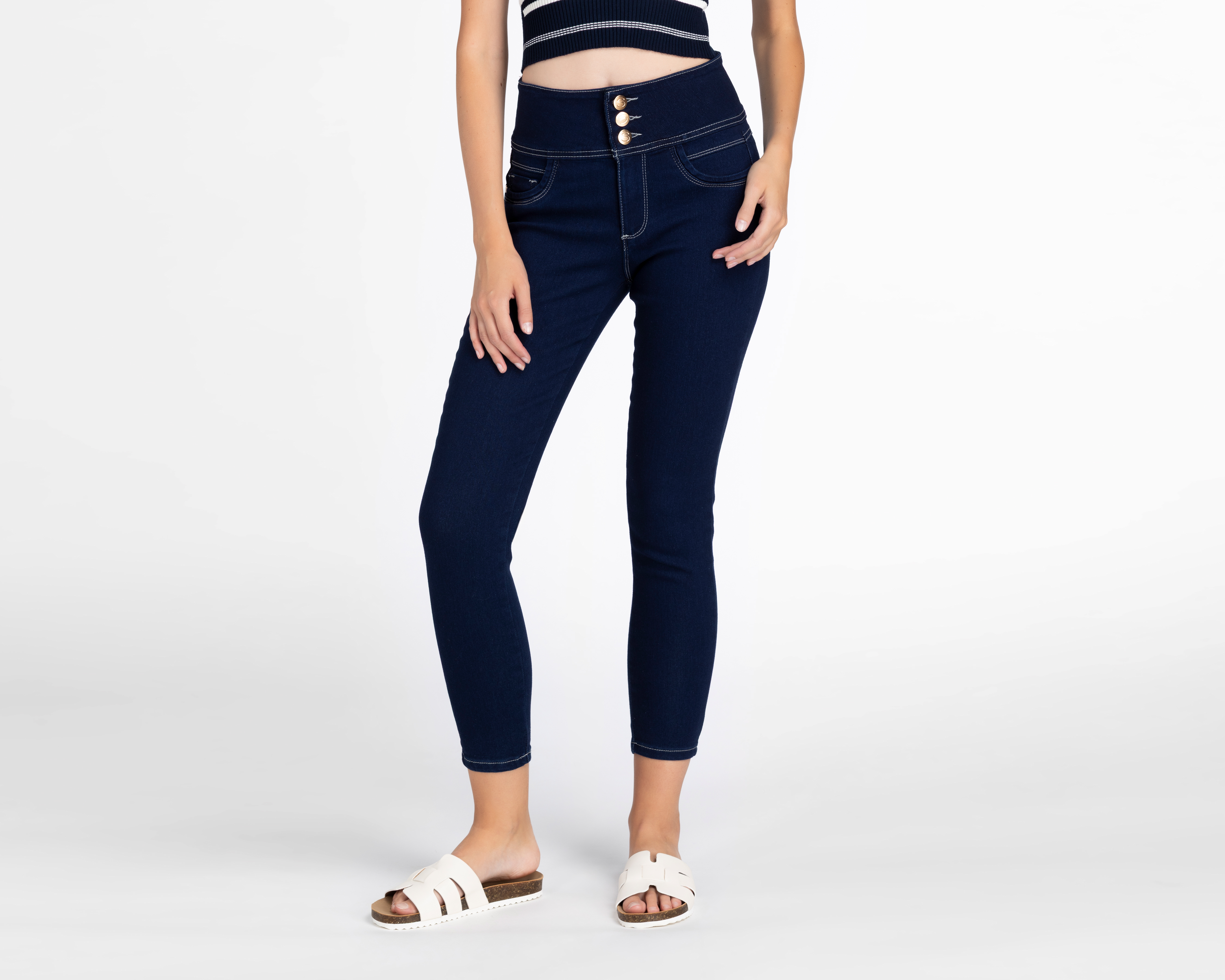 Foto 1 | Foto 1 | Jeans Skinny Sahara para Mujer