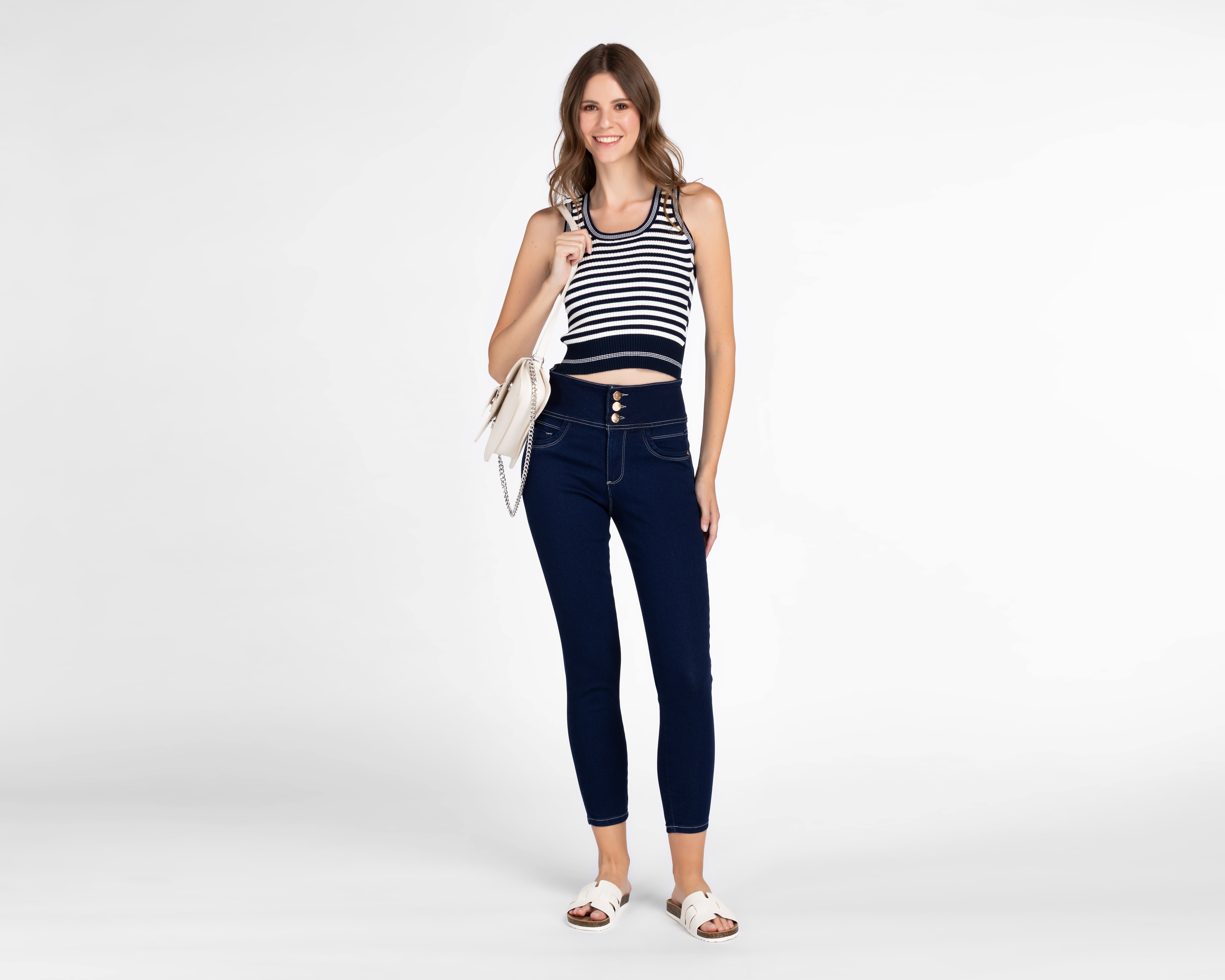 Foto 2 | Foto 2 | Jeans Skinny Sahara para Mujer