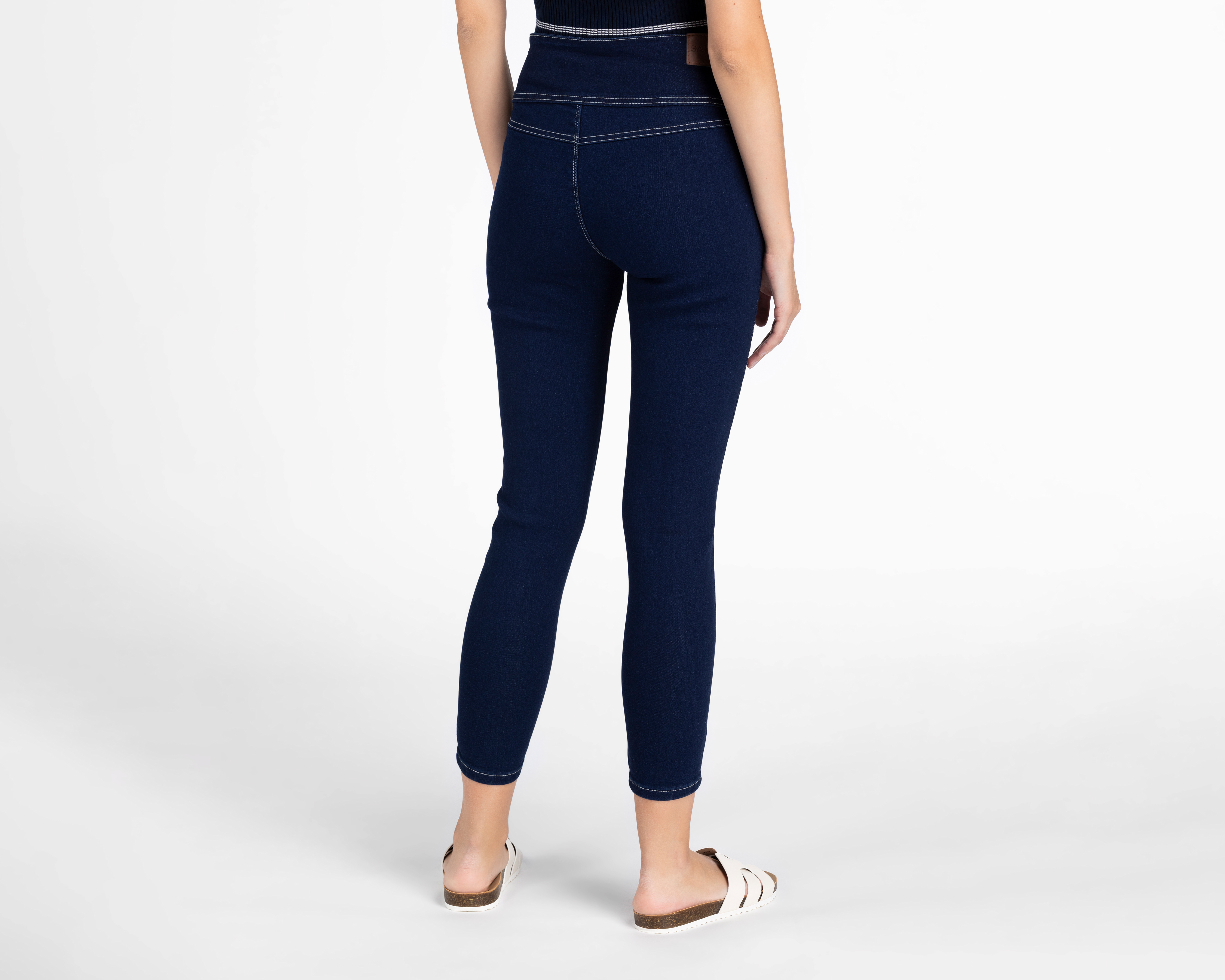 Foto 4 pulgar | Foto 3 | Jeans Skinny Sahara para Mujer