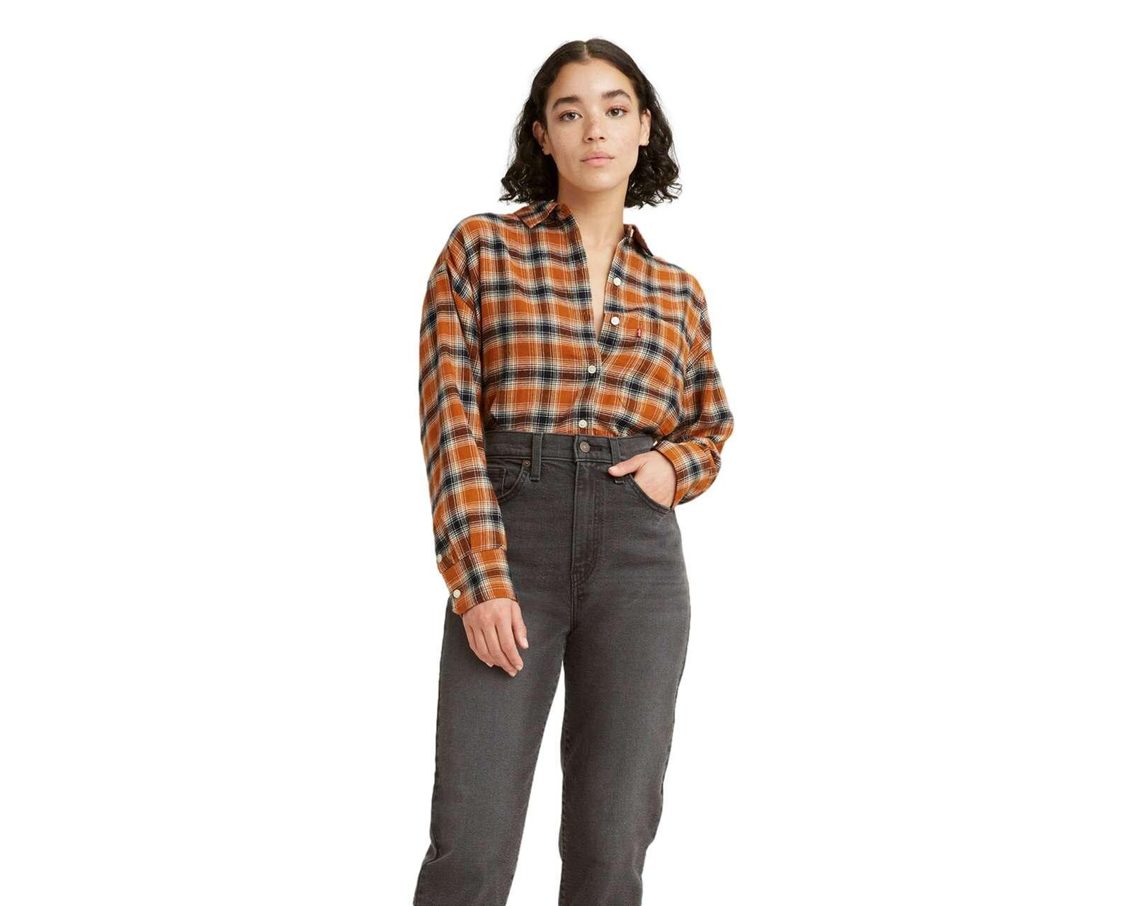 Blusa Levi's Manga Larga