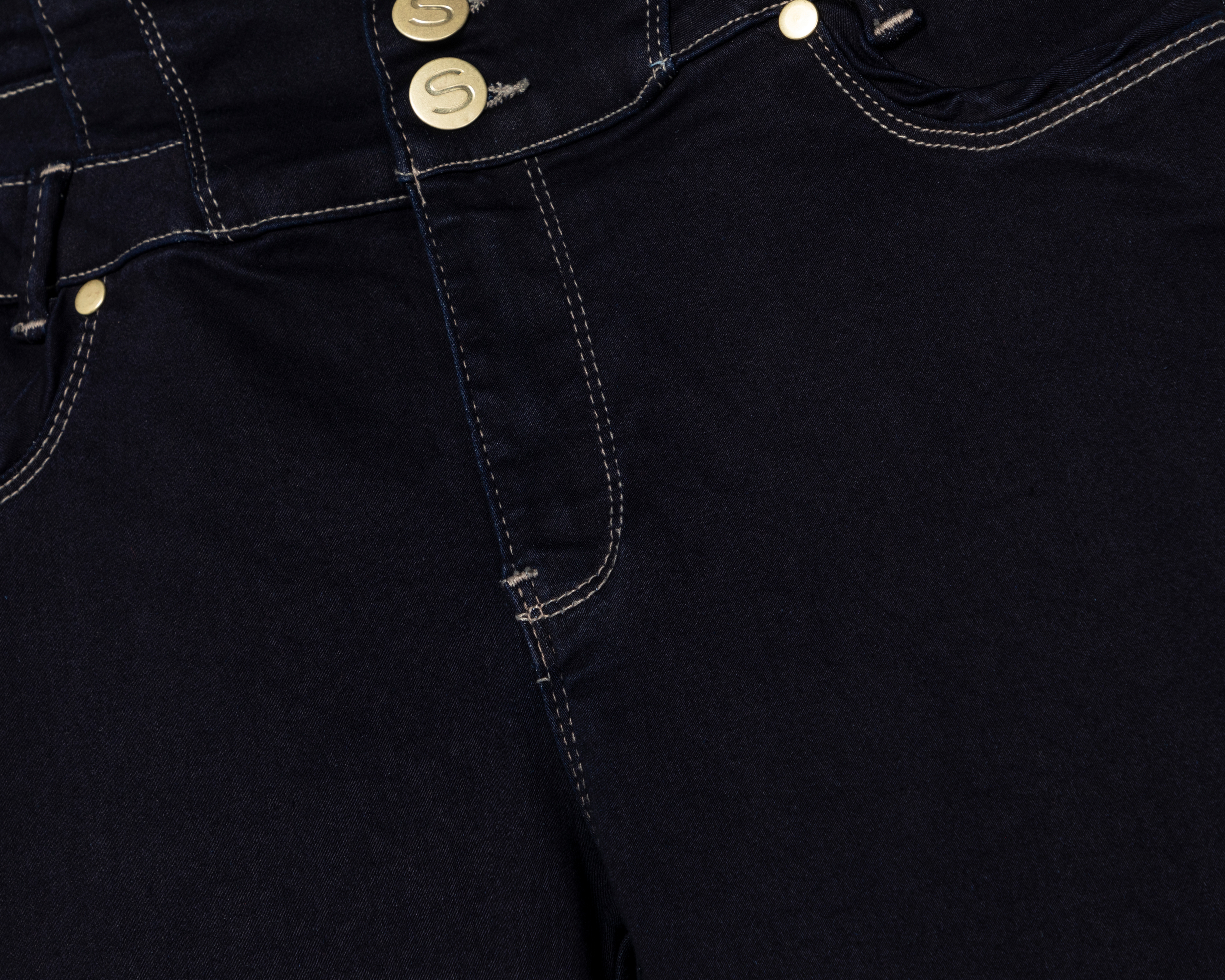 Foto 4 pulgar | Foto 3 | Jeans Skinny Sahara para Mujer