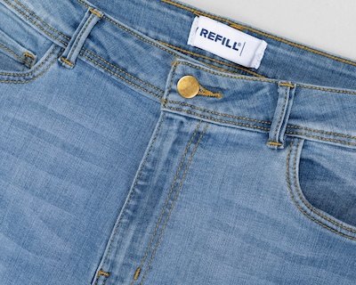 Foto 3 | Foto 3 | Jeans Skinny Refill para Mujer